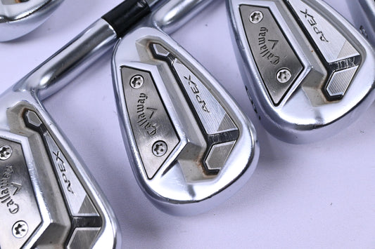 Callaway Apex TCB Irons / 4-PW / X-Flex Project X Rifle Shafts