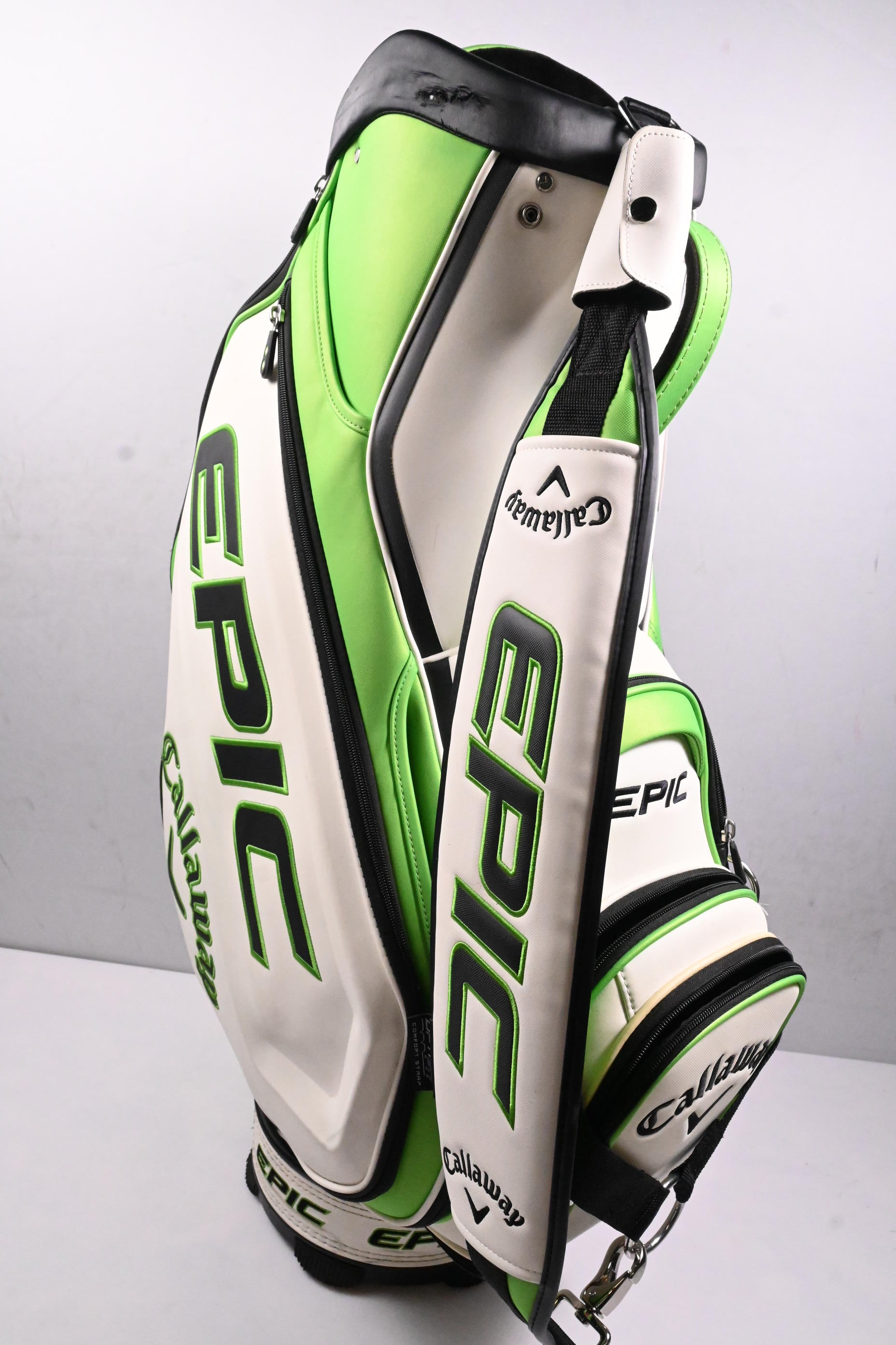 Callaway Epic Tour Bag / 6-Way Divider / Green, White