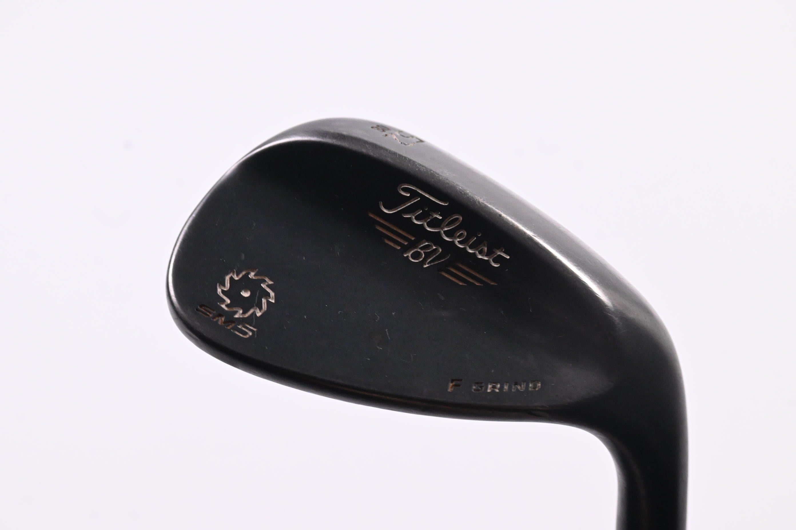 Titleist Vokey SM5 Gap Wedge / 52 Degree / Wedge Flex Titleist Vokey SM5 Shaft