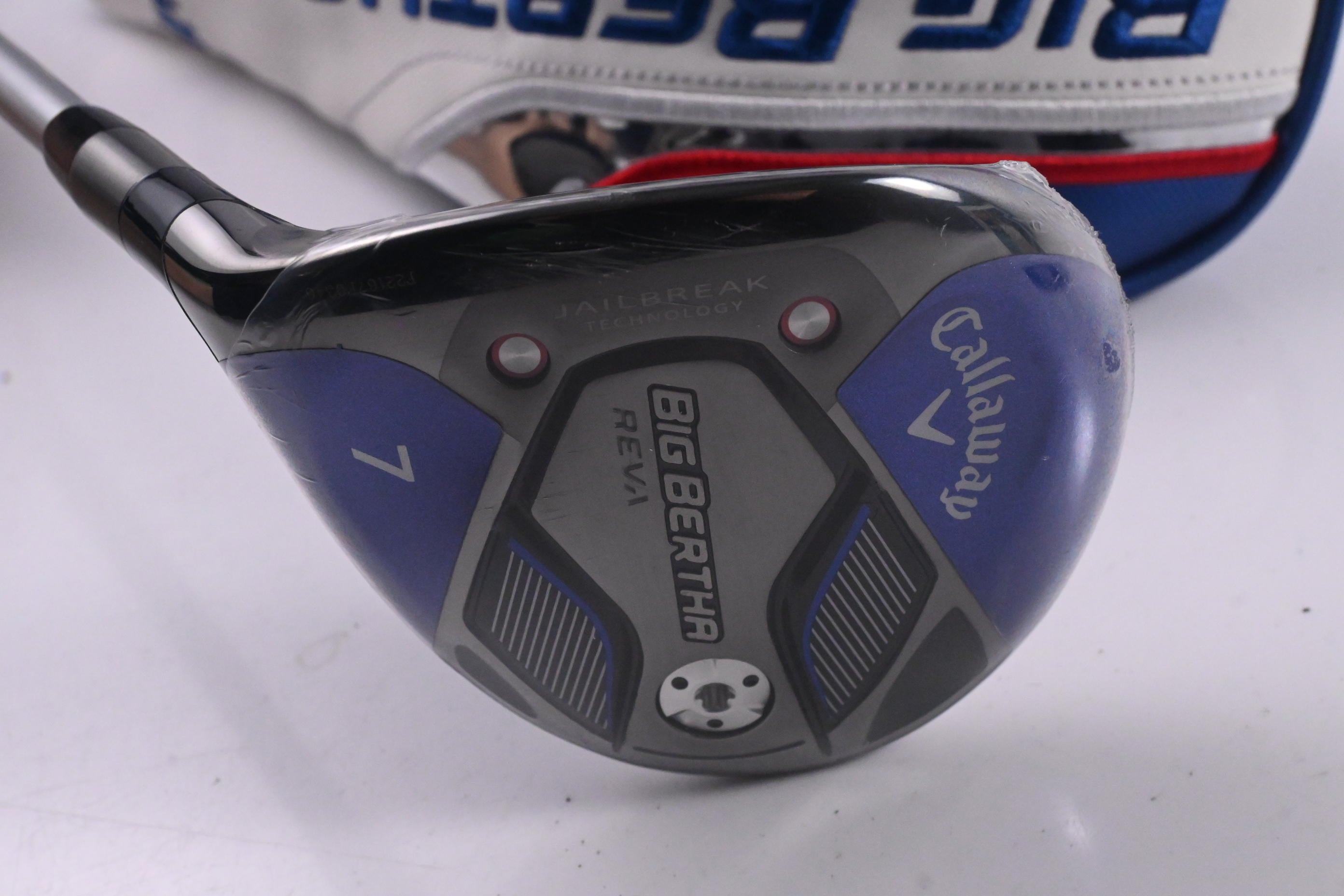 Left Hand Callaway Big Bertha Reva 21 #7 Wood / 24 Degree / Ladies Flex Aldila