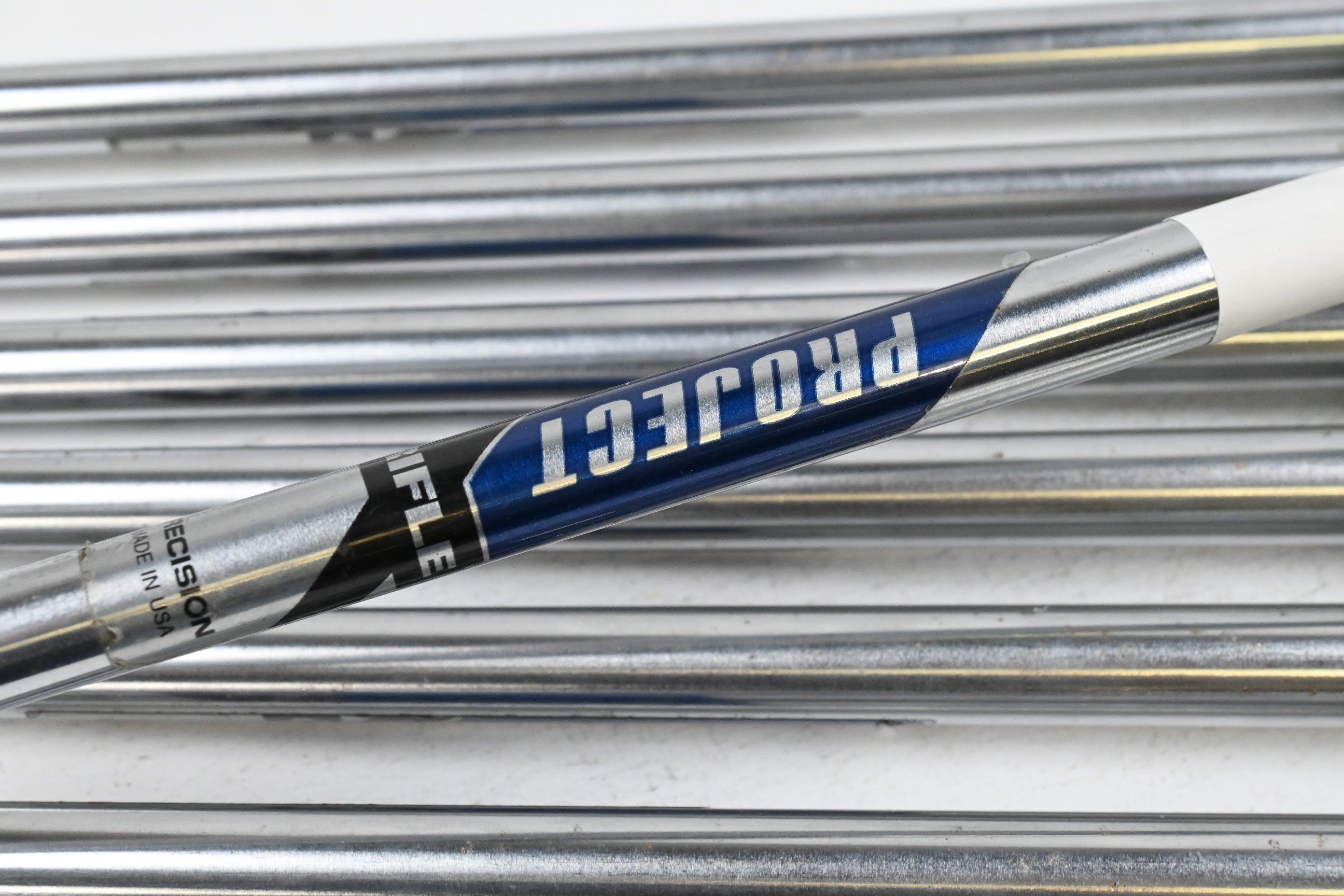 Mizuno MP-32 Irons / 3-PW / Stiff Flex Project X Precision Rifle Shafts