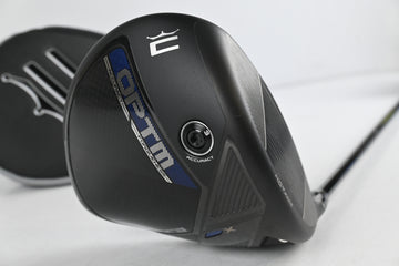 Cobra OPTM X Driver / 10.5 Degree / Stiff Flex Tensei 1K Red 60 Shaft
