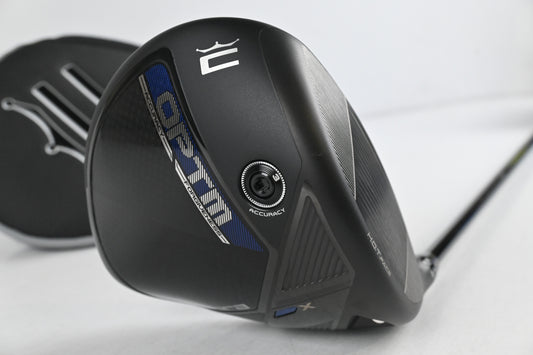 Cobra OPTM X Driver / 10.5 Degree / Stiff Flex Tensei 1K Red 60 Shaft