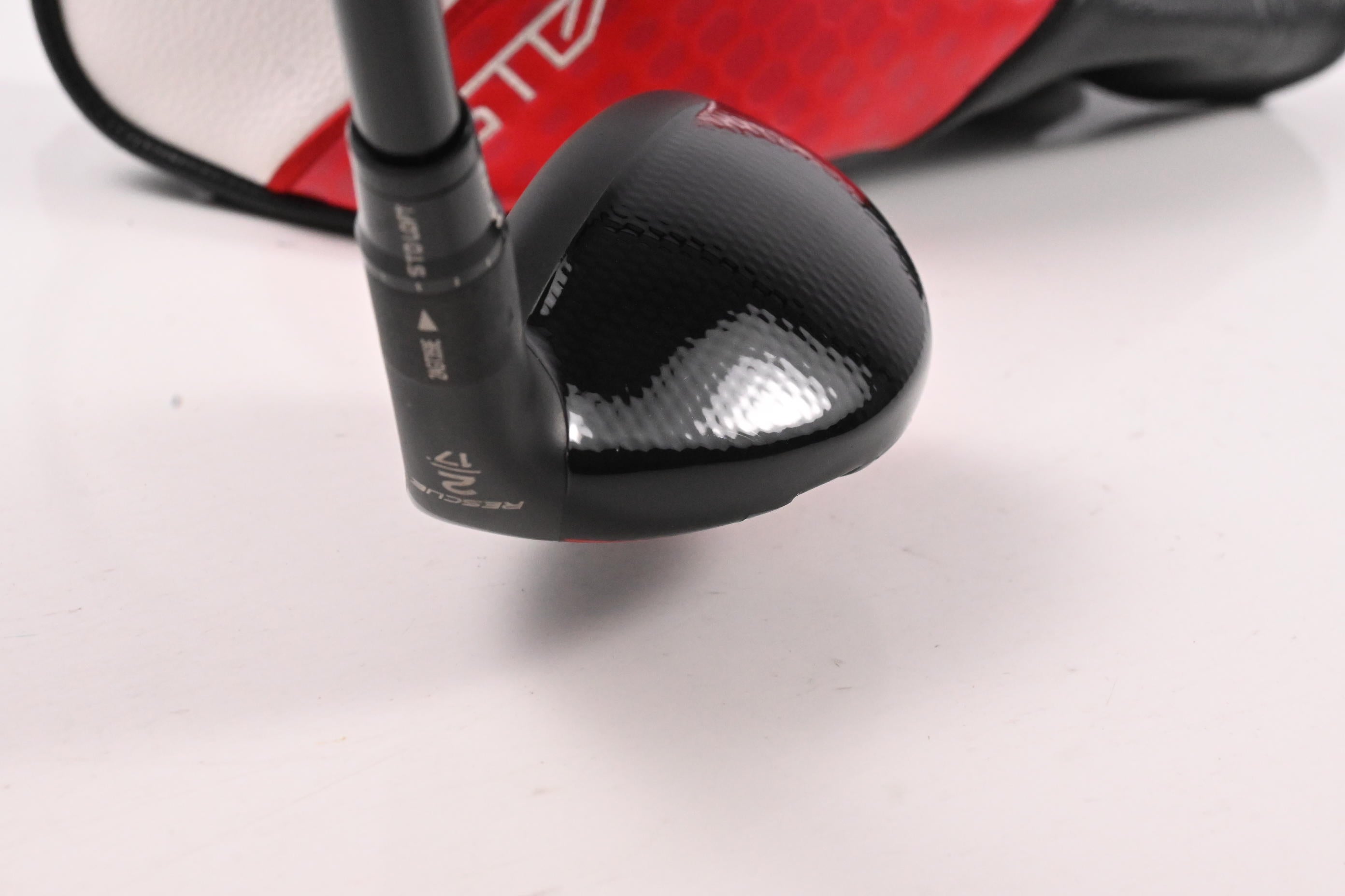 Taylormade Stealth 2 Plus #2 Hybrid / 17 Degree / Stiff Flex Kai`li Red 85 Shaft