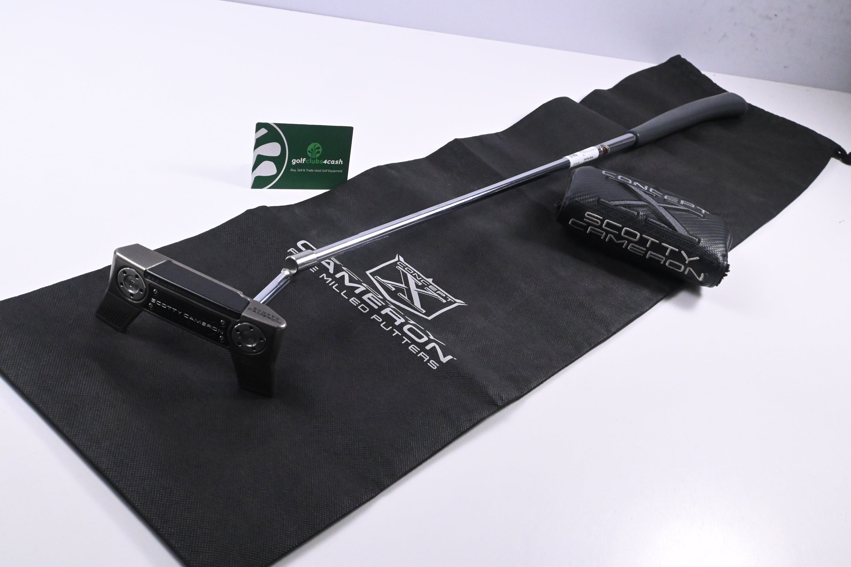 Scotty Cameron Concept X 2018 CX-01 Putter / 34 Inch