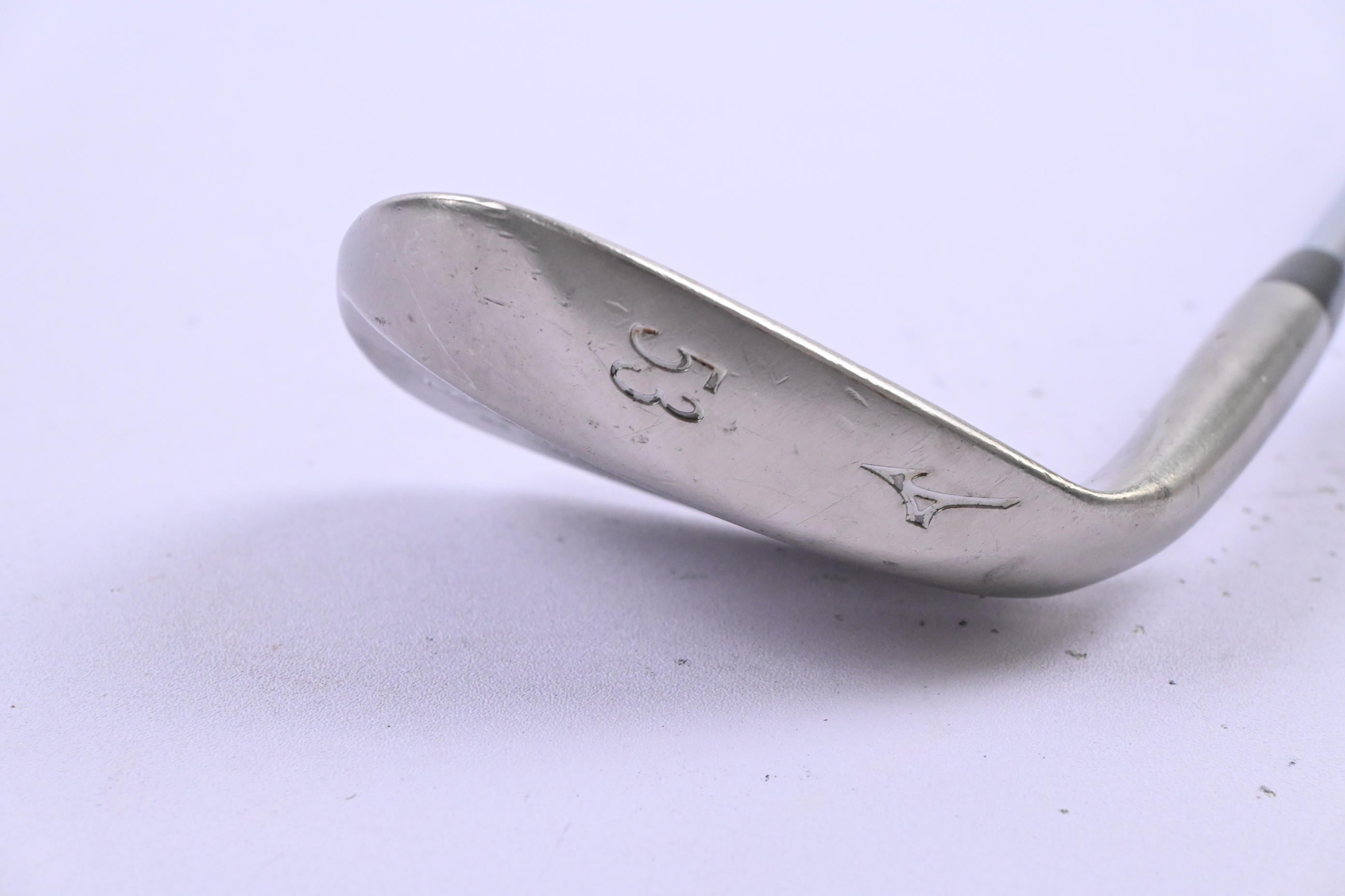 Mizuno MP T Series Gap Wedge / 53 Degree / Stiff Flex Dynamic Gold S300