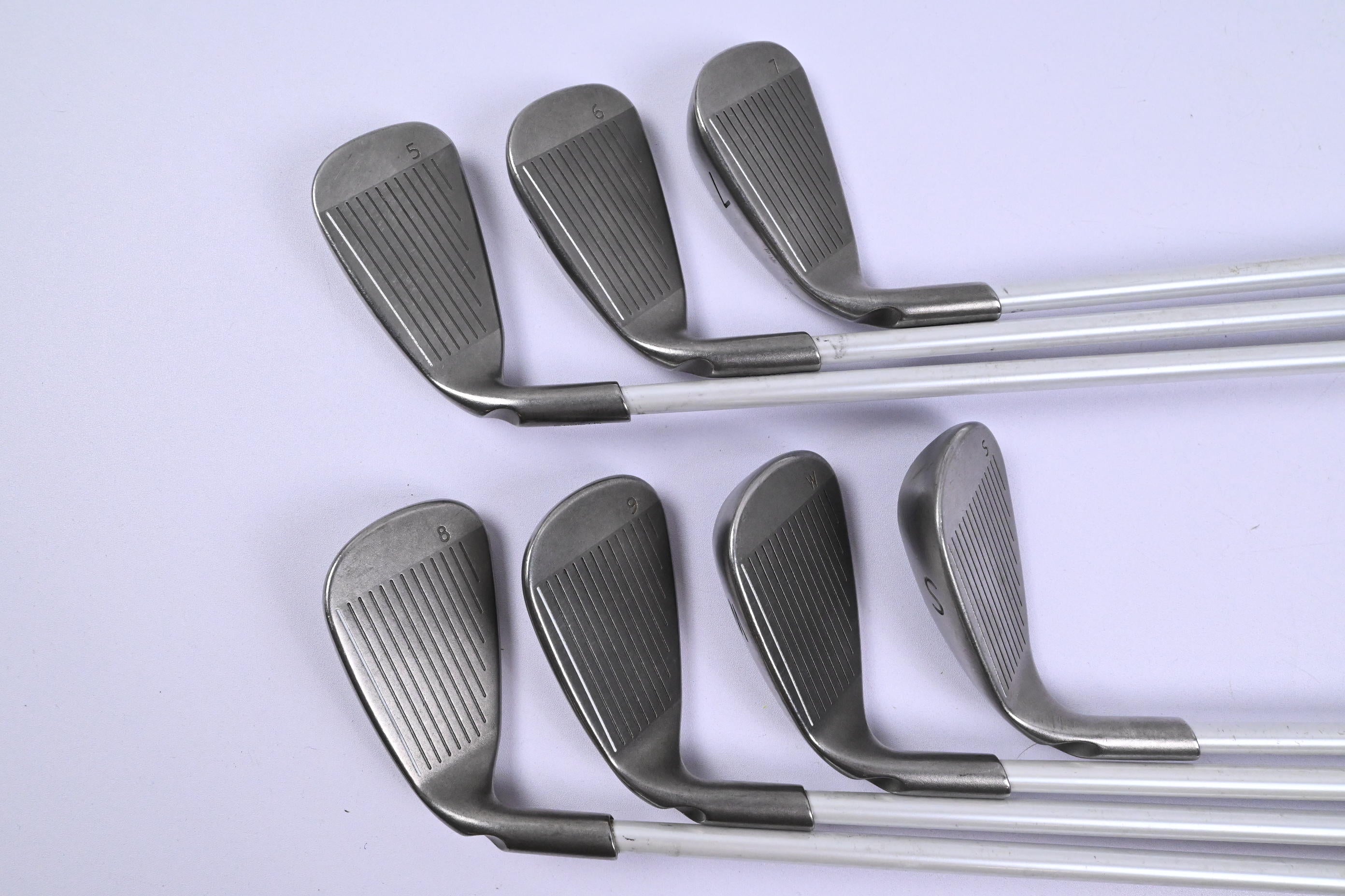 Ladies Ping Rhapsody Irons / 5-SW / Red Dot / Ladies Flex Ping ULT 129 Shafts