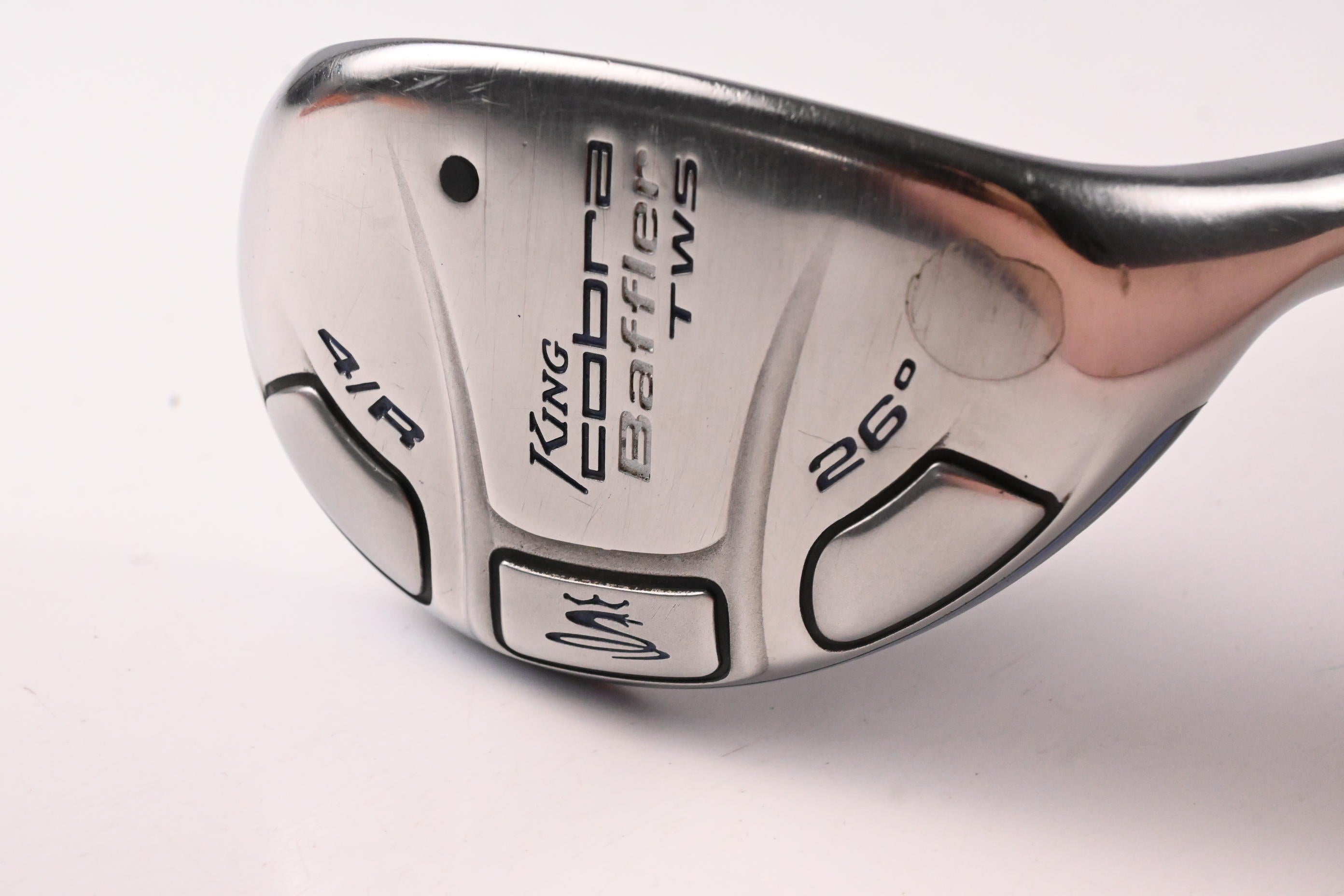 Ladies Cobra Baffler TWS #4 Hybrid / 26 Degree / Ladies Flex Aldila DVS 50 Shaft
