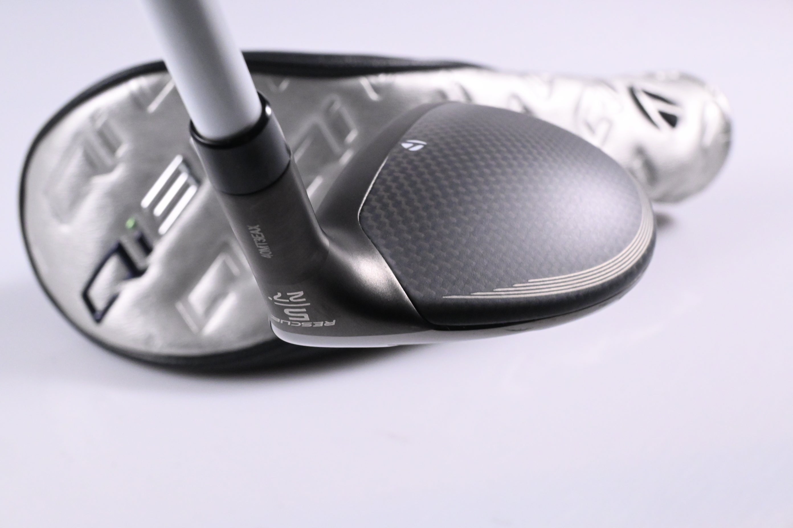 Ladies Taylormade Qi35 Max Lite #5 Hybrid / 27 Degree / Ladies Flex Air Speeder 40