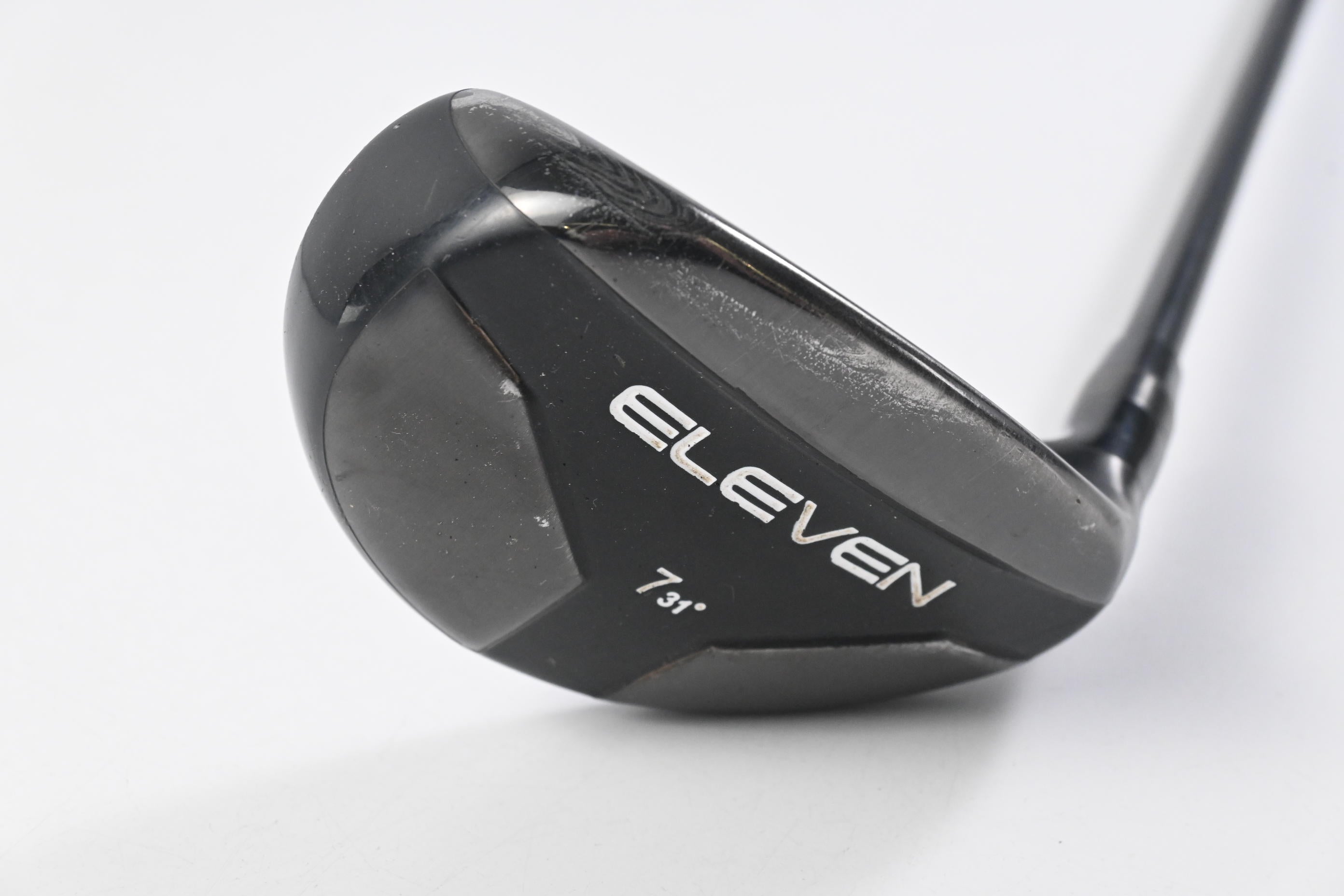 Eleven #7 Hybrid / 31 Degree / Regular Flex KBS TGI 70 Shaft