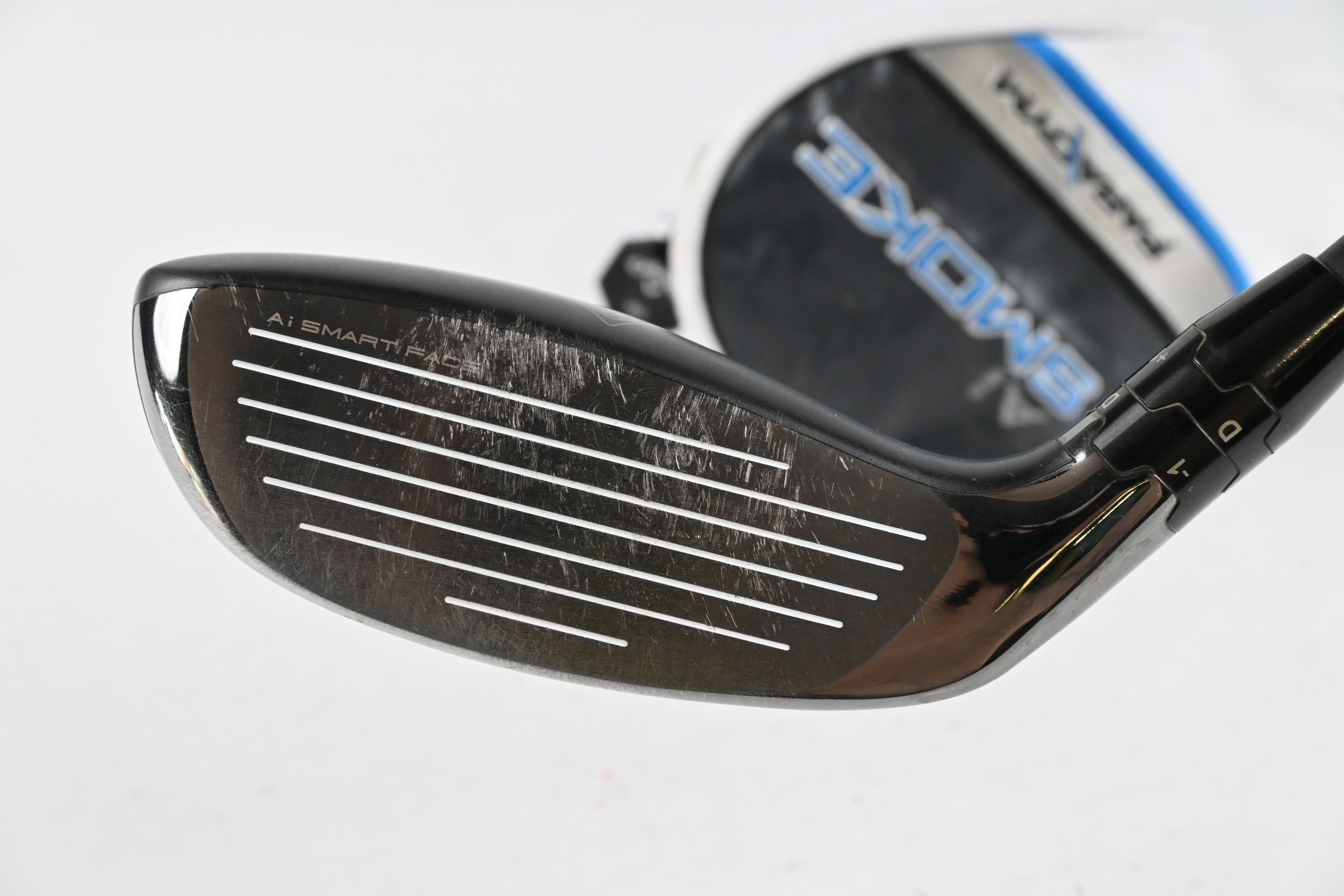 Callaway Paradym Ai Smoke #3 Hybrid / 18 Degree / Stiff Flex Cypher 2.0 70 Shaft