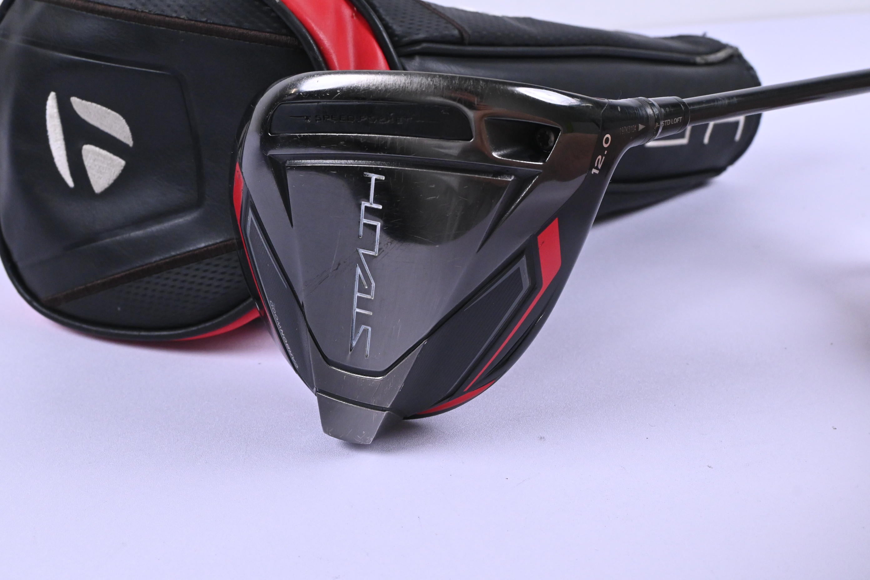 Taylormade Stealth Driver / 12 Degree / Regular Flex Ventus Red 5 Shaft
