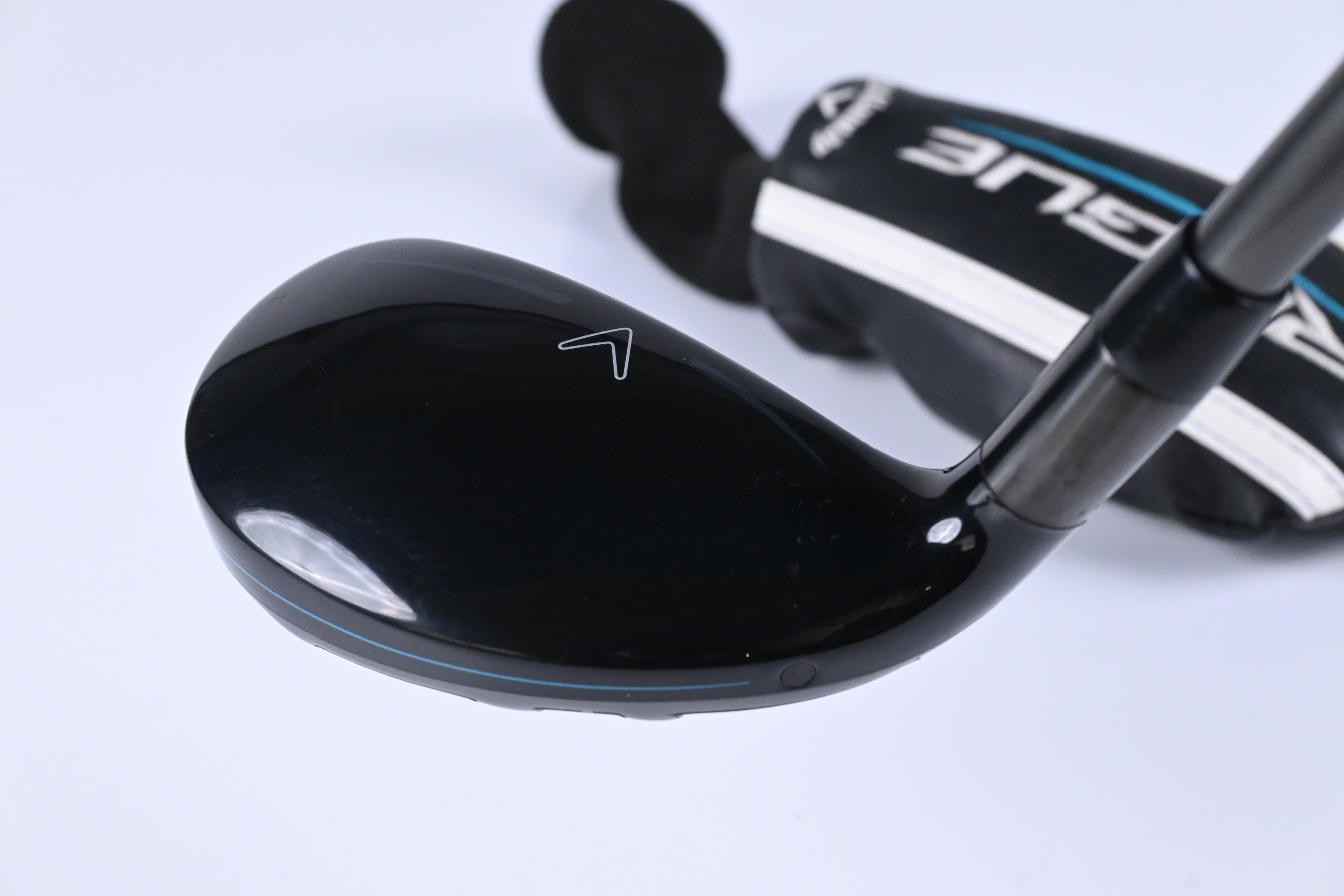 Left Hand Callaway Rogue #4 Hybrid / 21 Degree / Regular Flex Aldila Synergy 60