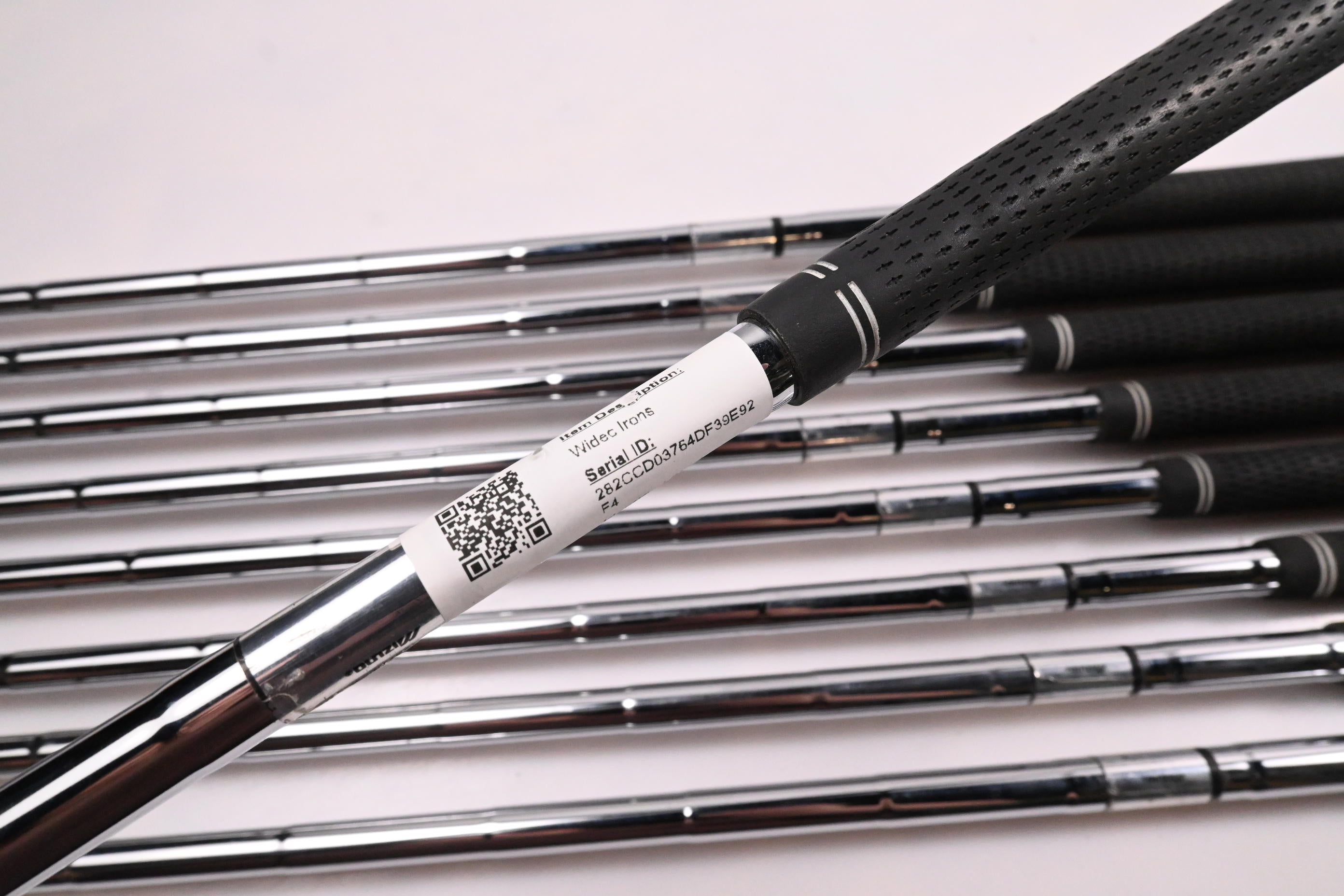 Mizuno Widec Irons / 3-PW+SW / Regular Flex Mizuno Widec Shafts