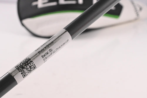 Callaway Elyte X Driver / 10.5 Degree / Regular Flex Denali Charcoal 50 Shaft