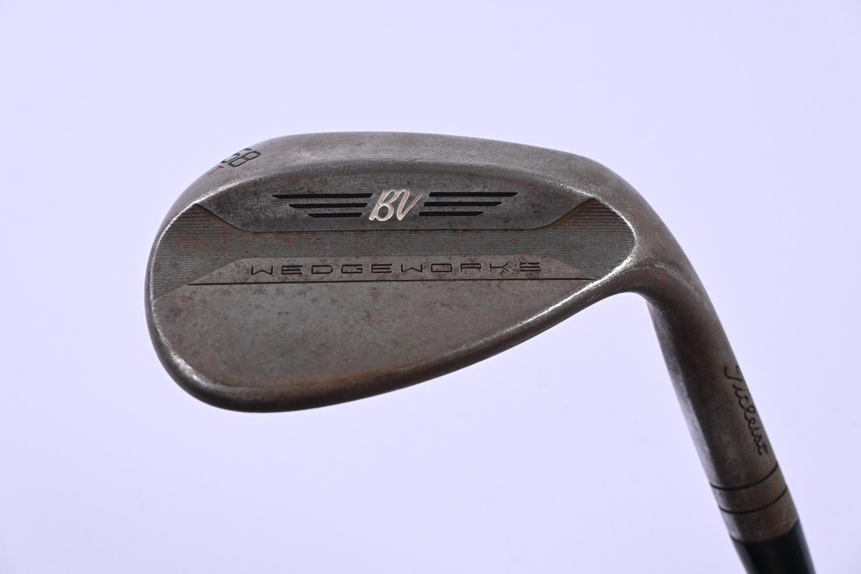 Titleist Vokey Wedgeworks Lob Wedge / 58 Degree / Stiff Flex Dynamic Gold 400