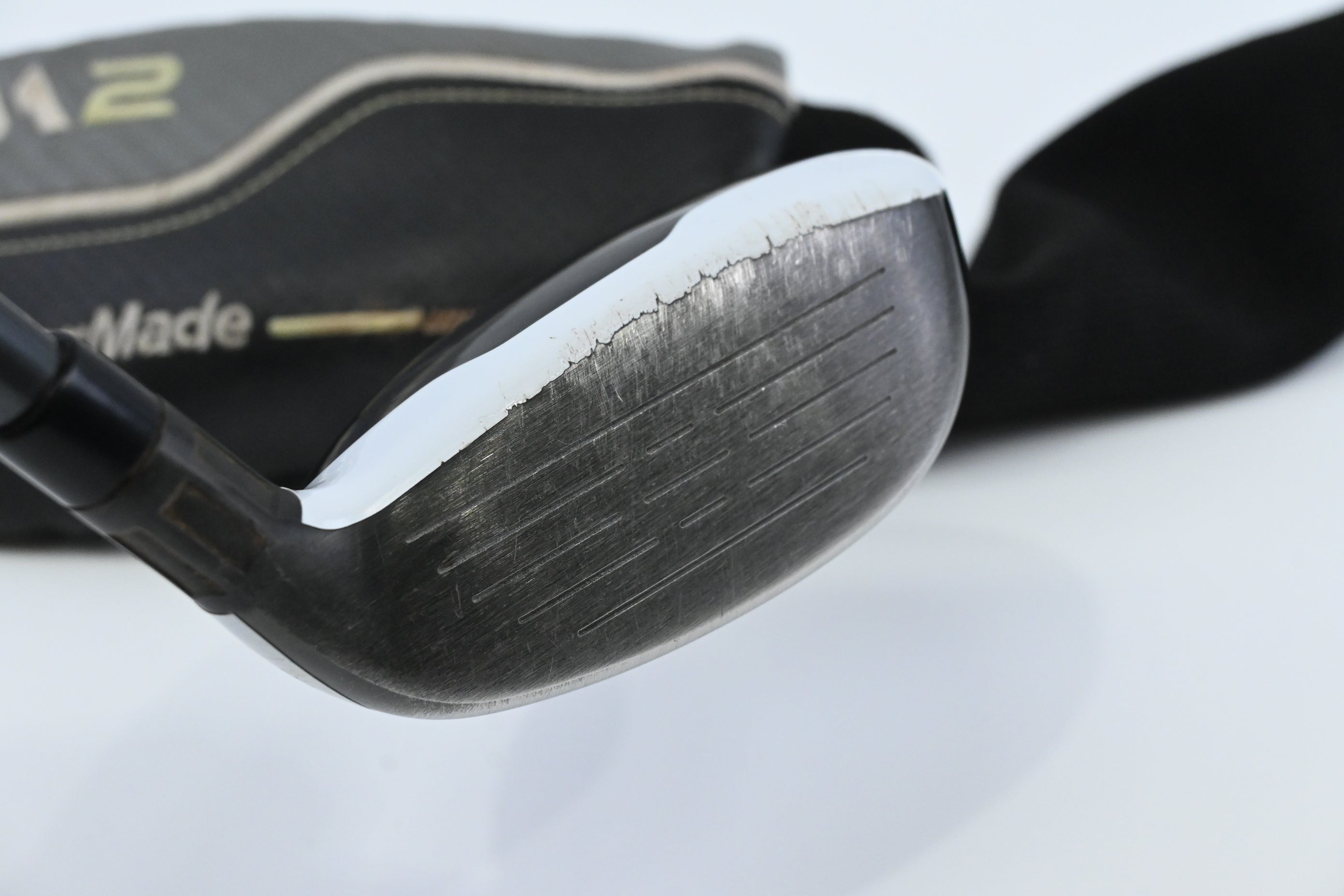 Left Hand Taylormade M2 2017 #3 Hybrid / 19 Degree / Senior Flex M2 Reax 55