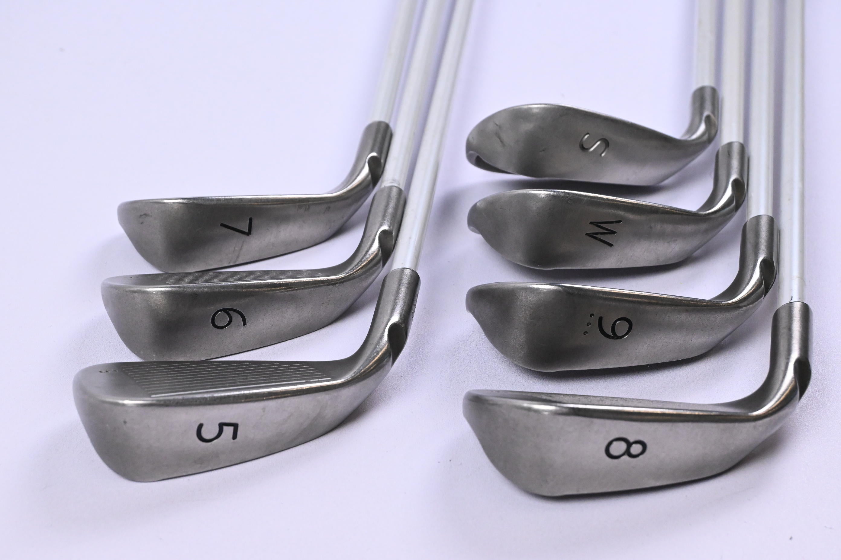 Ladies Ping Rhapsody Irons / 5-SW / Red Dot / Ladies Flex Ping ULT 129 Shafts