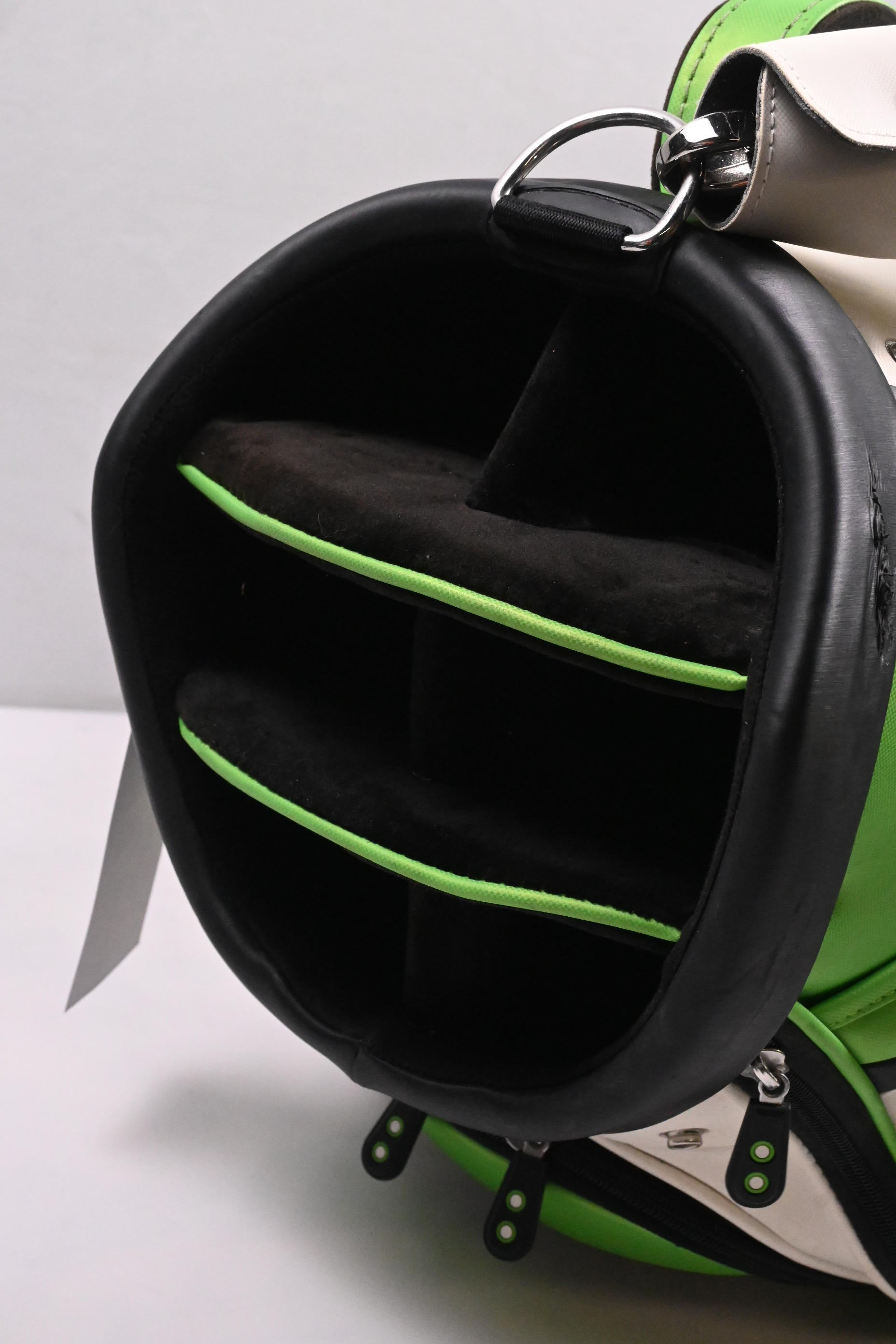 Callaway Epic Tour Bag / 6-Way Divider / Green, White