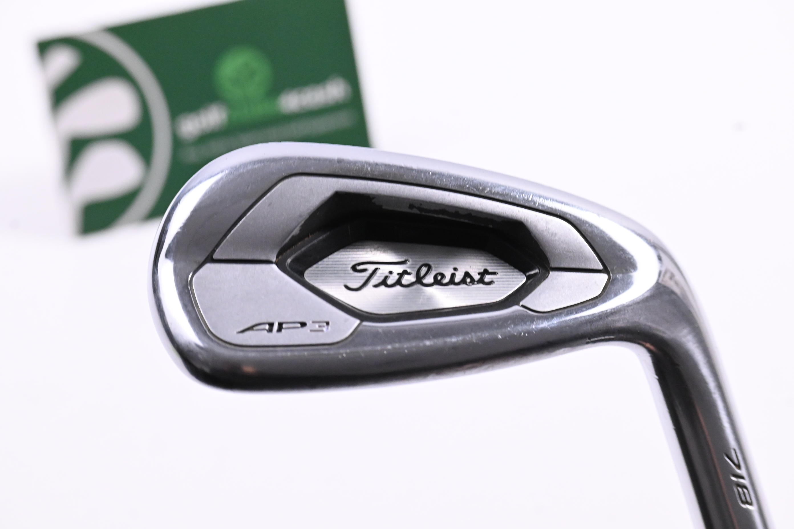 Titleist 718 AP3 #9 Iron / Stiff Flex AMT Black S300 Shaft