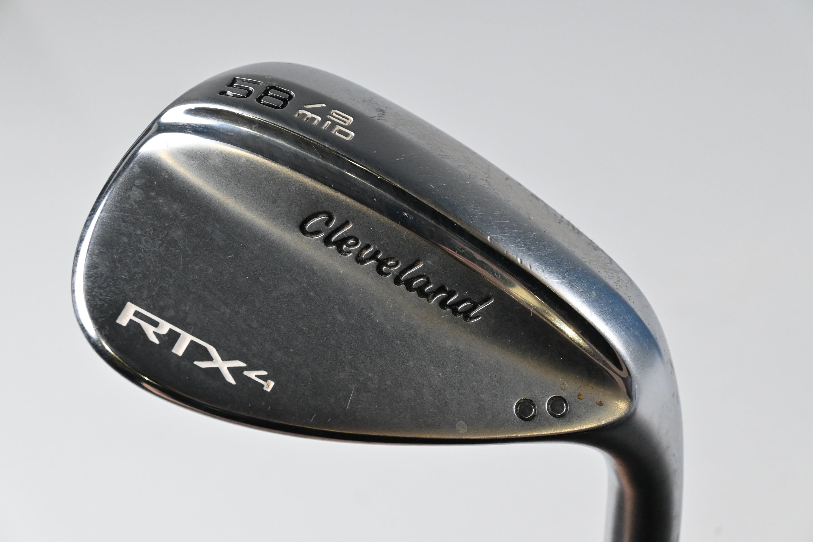 Cleveland RTX-4 Lob Wedge / 58 Degree / Stiff Flex Dynamic Gold S400 Shaft