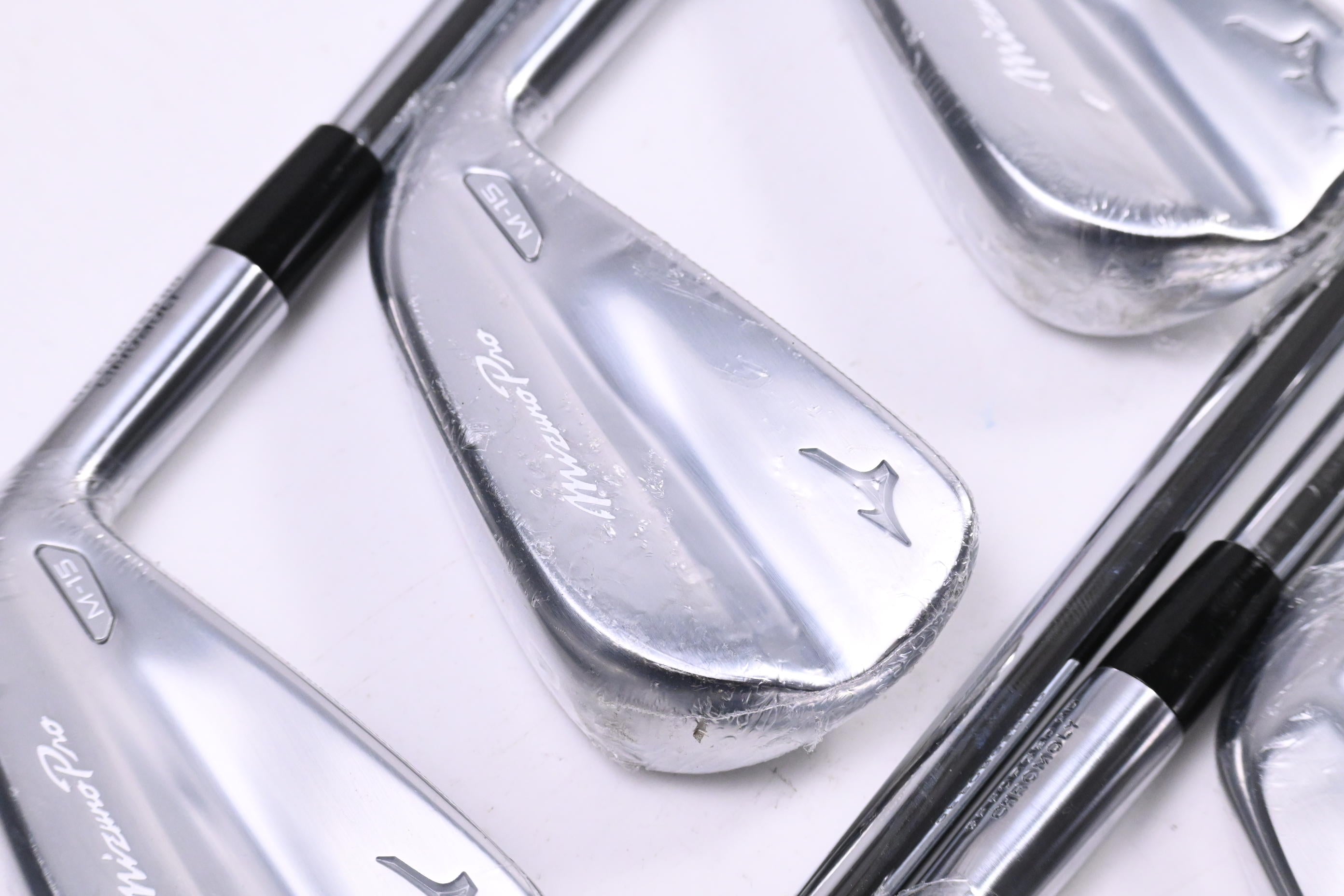 Mizuno Pro M-15 Irons / 4-PW / Stiff Flex N.S.Pro Modus3 Tour 120 Shafts