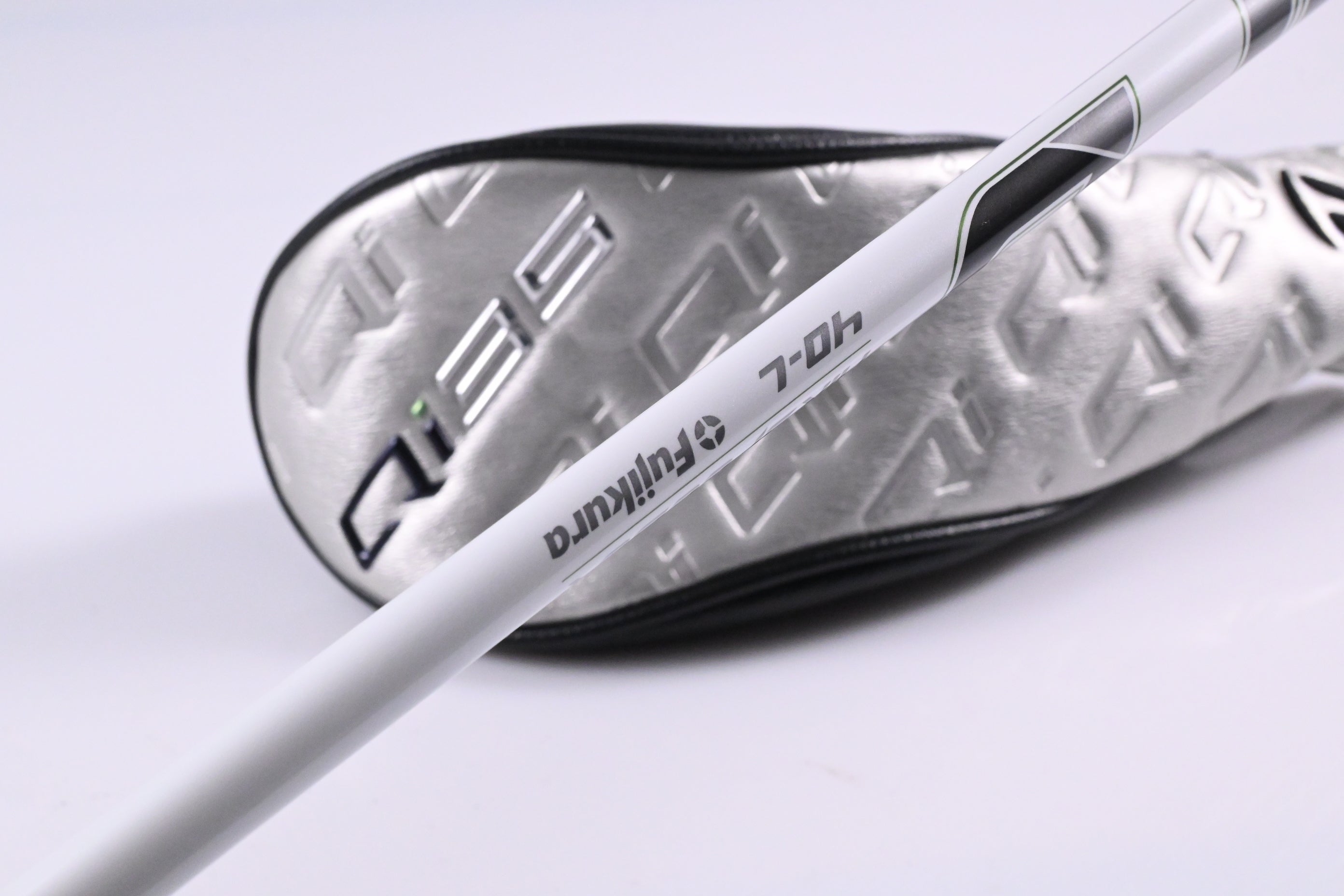 Ladies Taylormade Qi35 Max Lite #5 Hybrid / 27 Degree / Ladies Flex Air Speeder 40