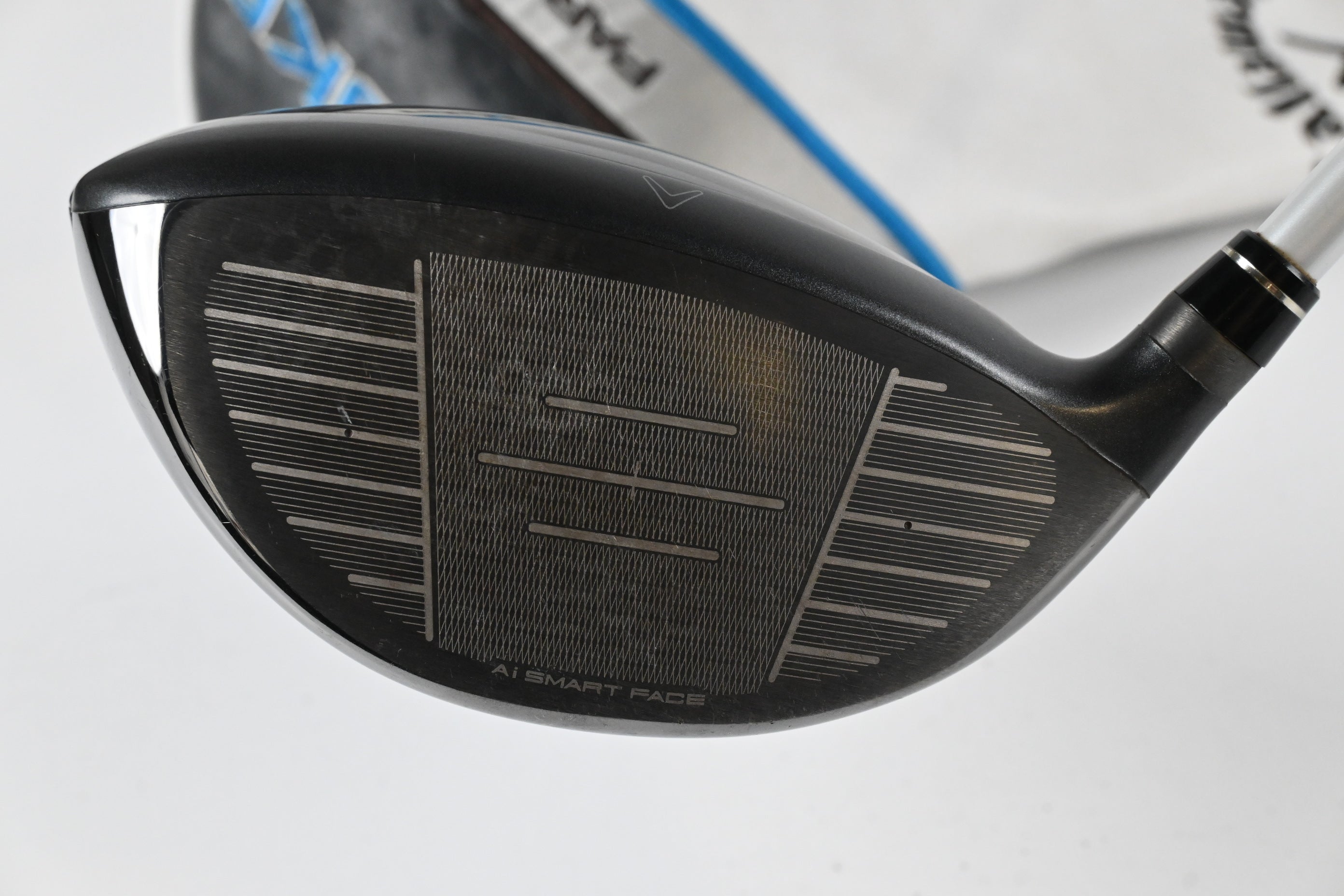 Ladies Callaway Paradym Ai Smoke Max Fast Driver / 12 Degree / Ladies Flex Eldio