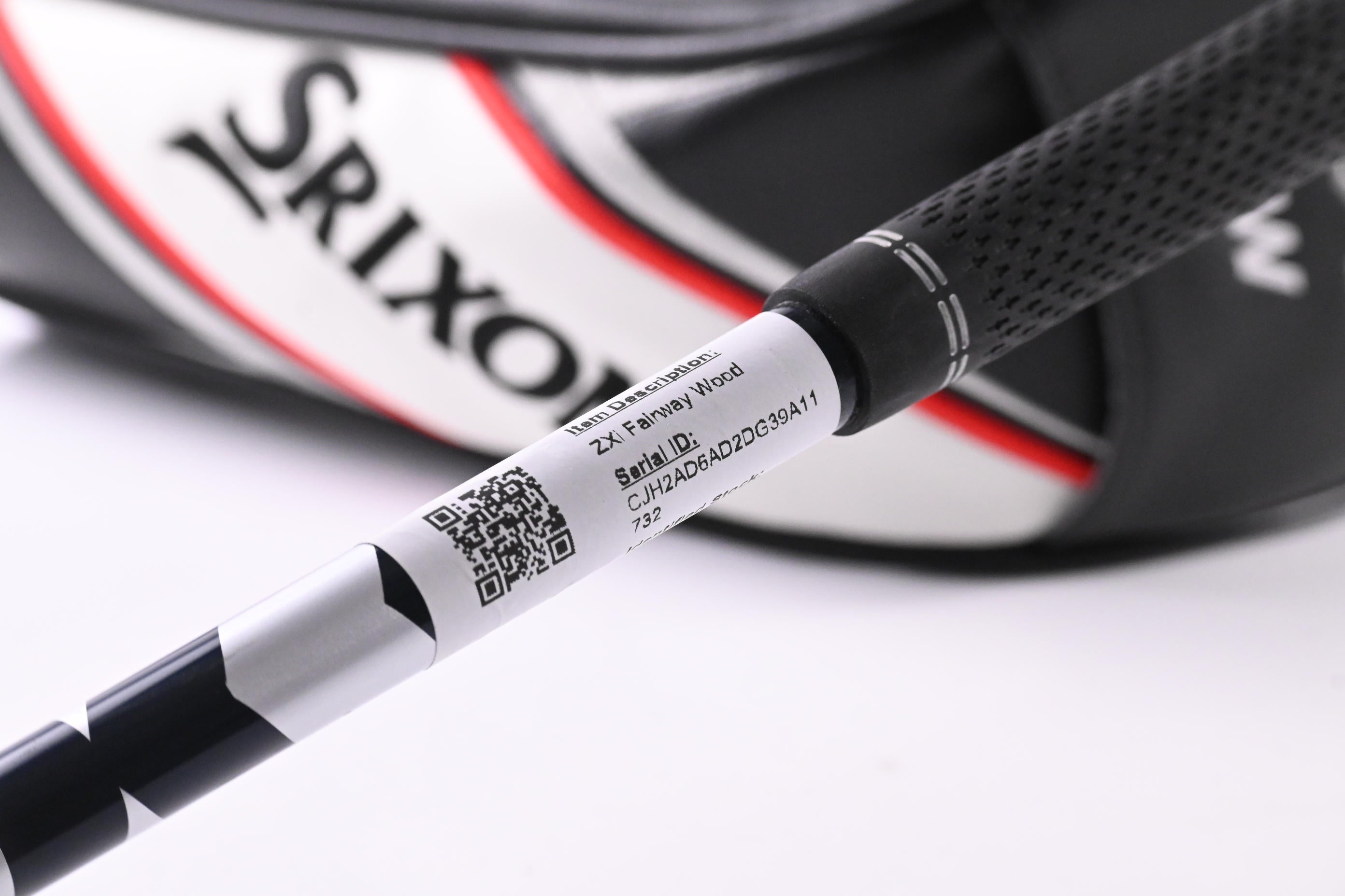 Srixon ZXi #3 Wood / 15 Degree / Stiff Flex Ventus TR Black 6 Shaft