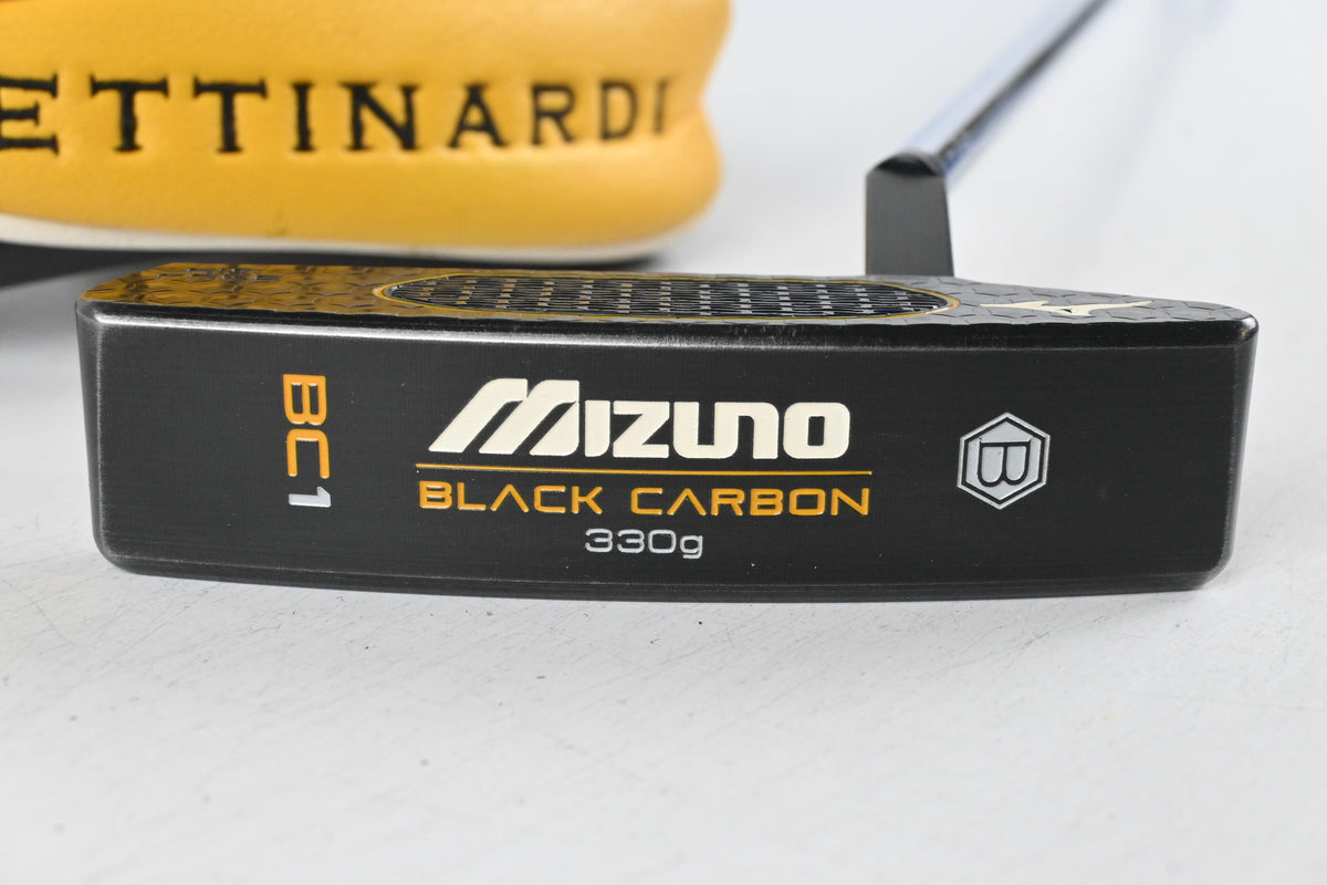 Mizuno Black Carbon BC-Series 1 Putter / 35 Inch