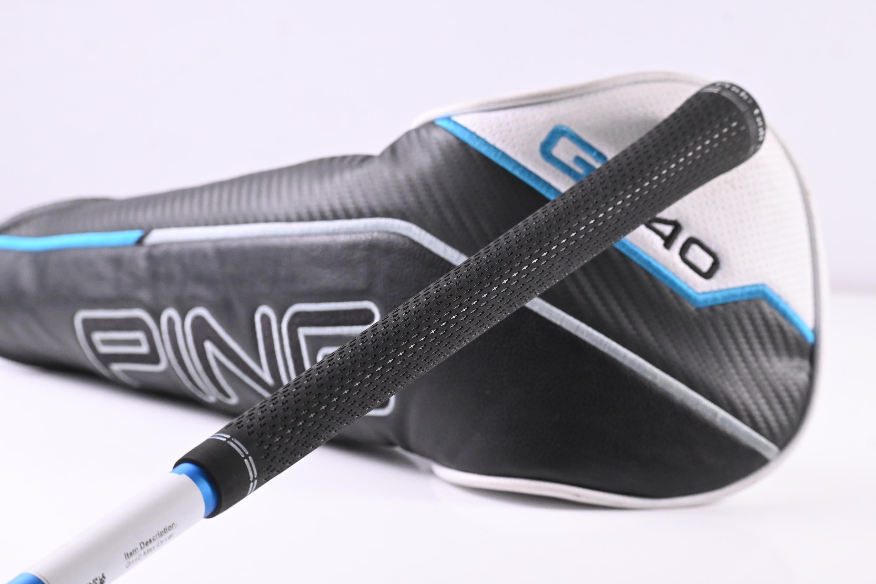 Ping G440 Max Driver / 9 Degree / Regular Flex Ping Alta CB Blue 50 Shaft