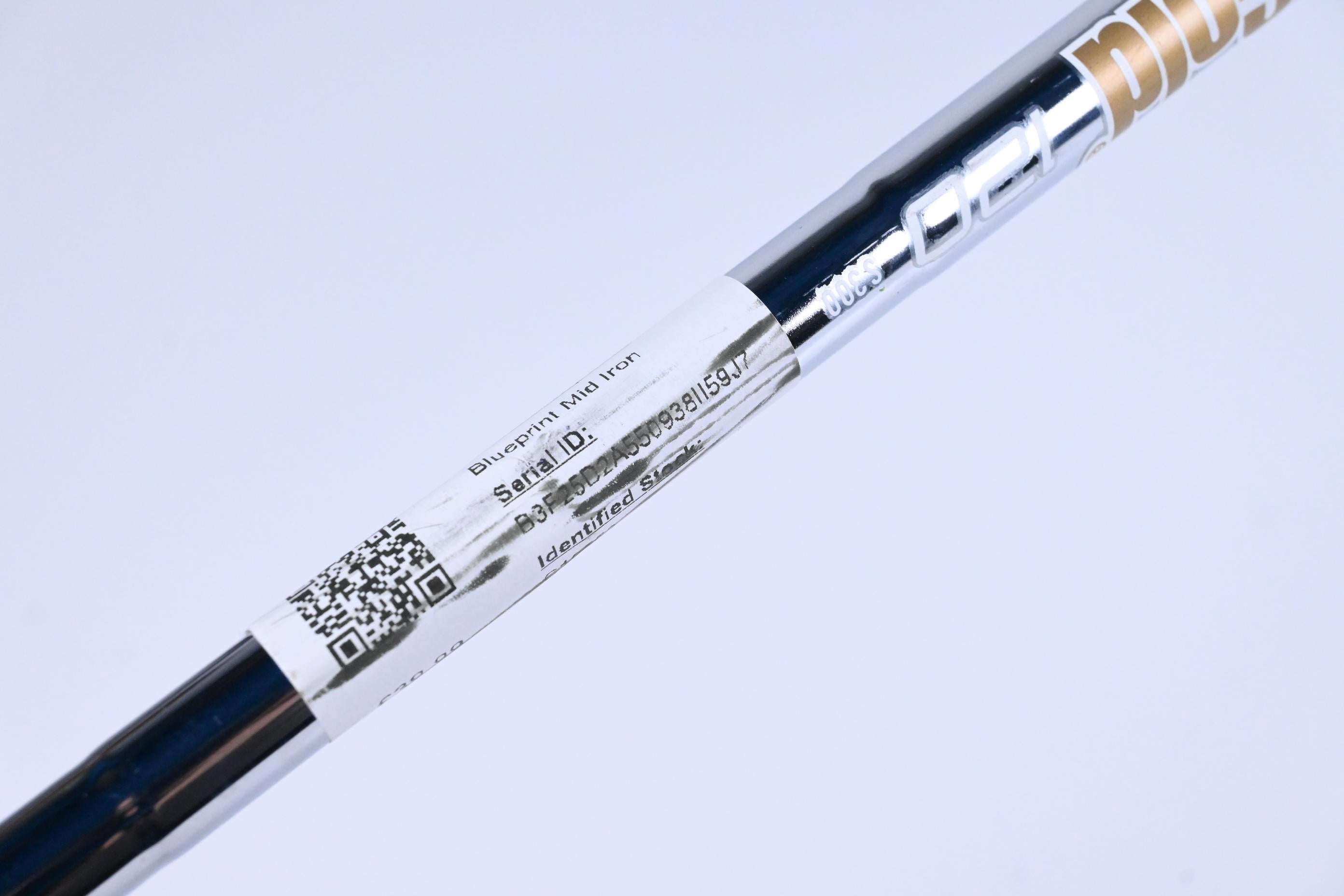 Ping Blueprint #7 Iron / Blue Dot / Stiff Flex Dynamic Gold 120 S300 Shaft