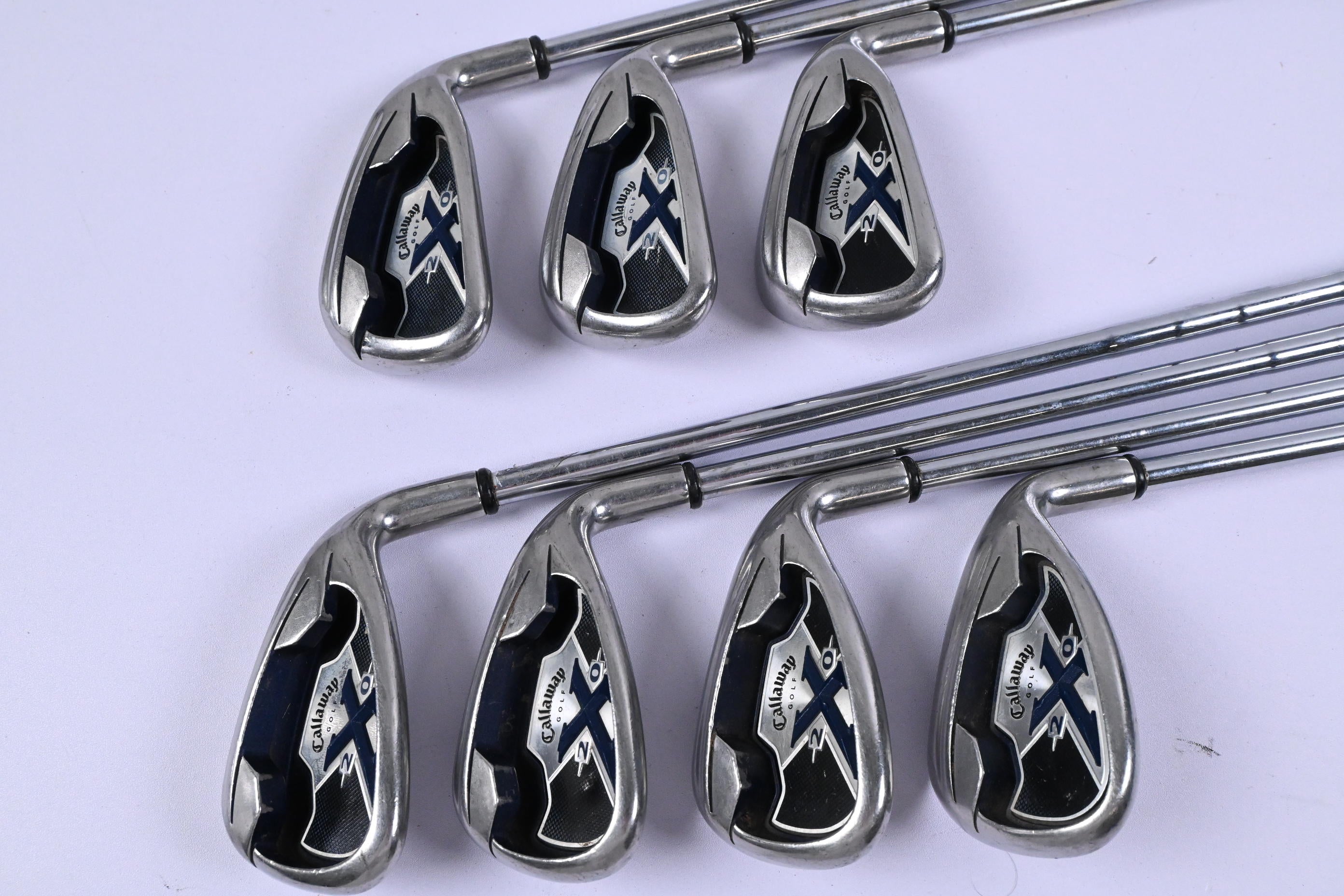 Callaway X-20 Irons / 5-PW+SW / Uniflex Callaway X-20 Shafts