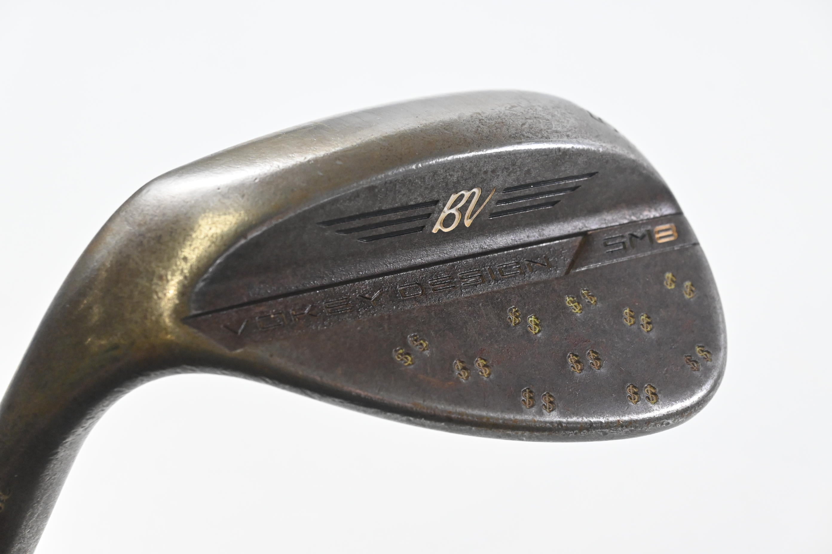 Left Hand Titleist Vokey SM8 Lob Wedge / 58 Degree / Stiff Flex Dynamic Gold