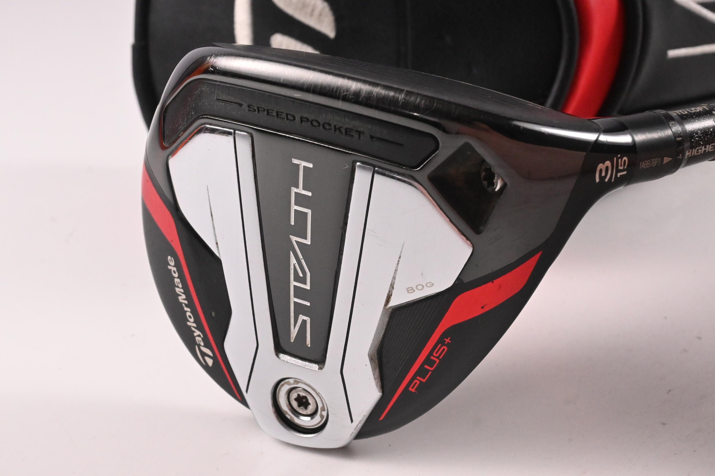 Taylormade Stealth Plus #3 Wood / 15 Degree / Stiff Flex Tensei AV Blue 75 Shaft