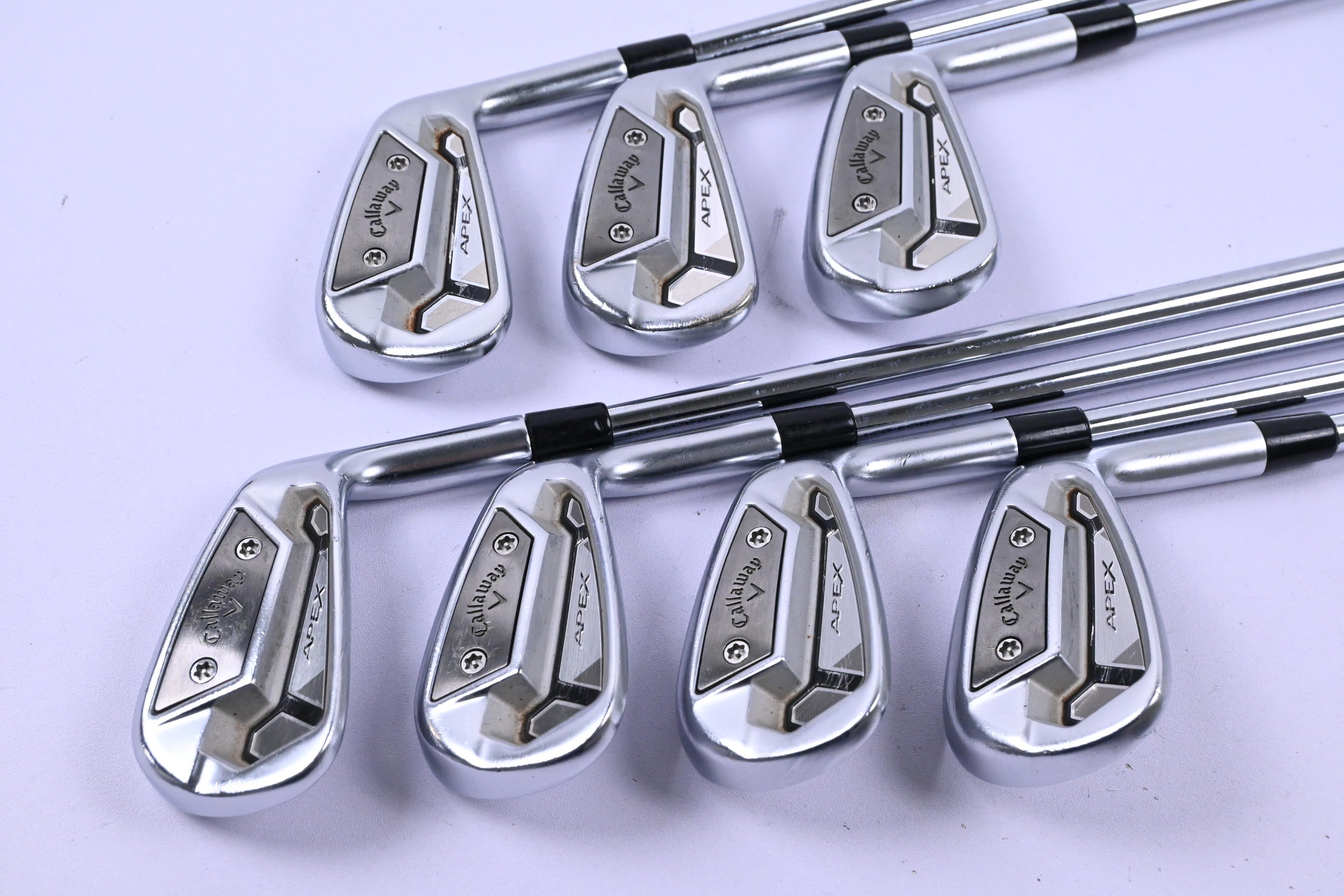 Callaway Apex TCB Irons / 4-PW / X-Flex Project X Rifle Shafts