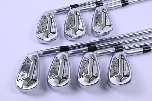 Callaway Apex TCB Irons / 4-PW / X-Flex Project X Rifle Shafts