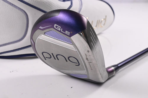 Ladies Ping G Le4 #3 Wood / 18 Degree / Ladies Flex Ping Alta LE Shaft