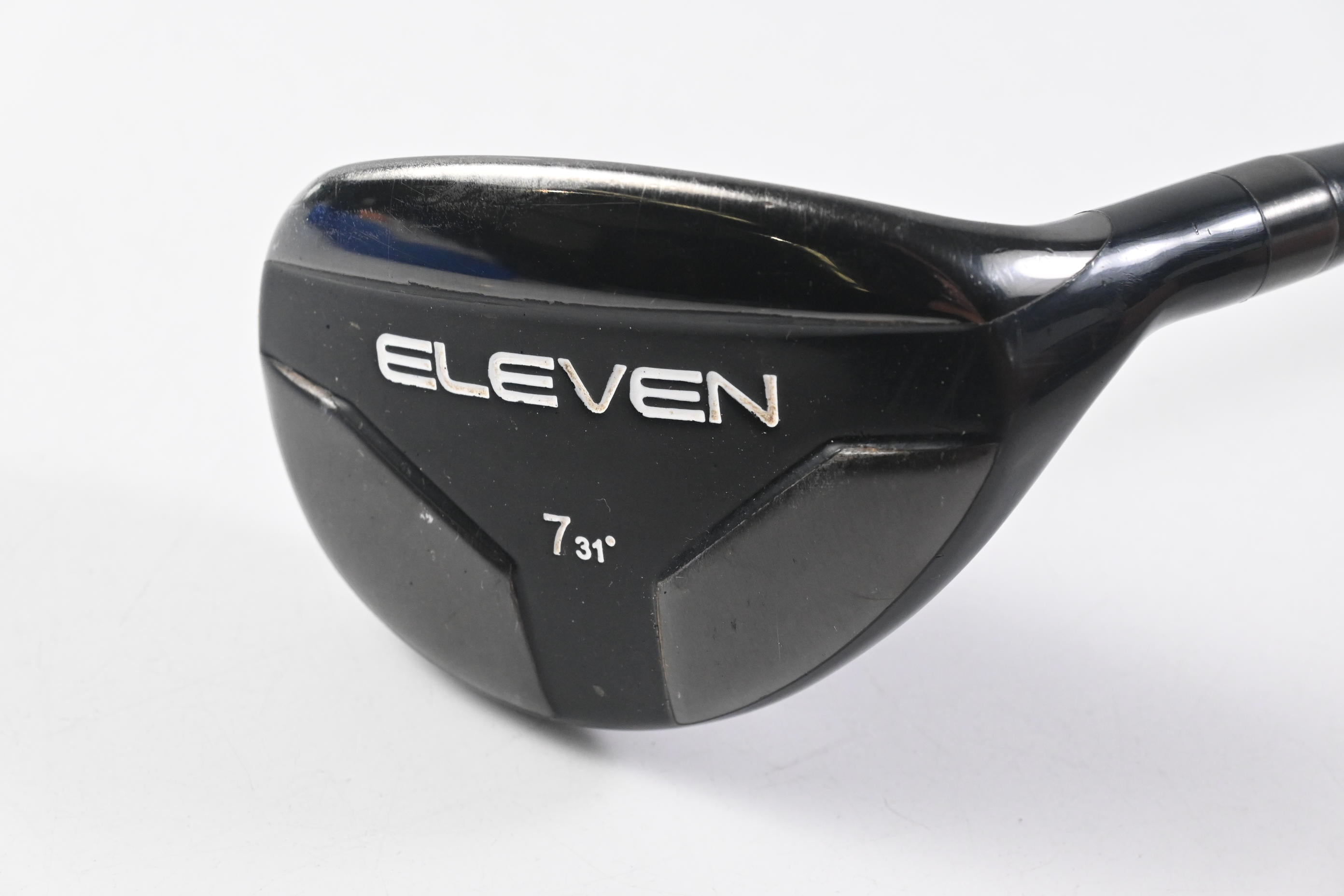 Eleven #7 Hybrid / 31 Degree / Regular Flex KBS TGI 70 Shaft