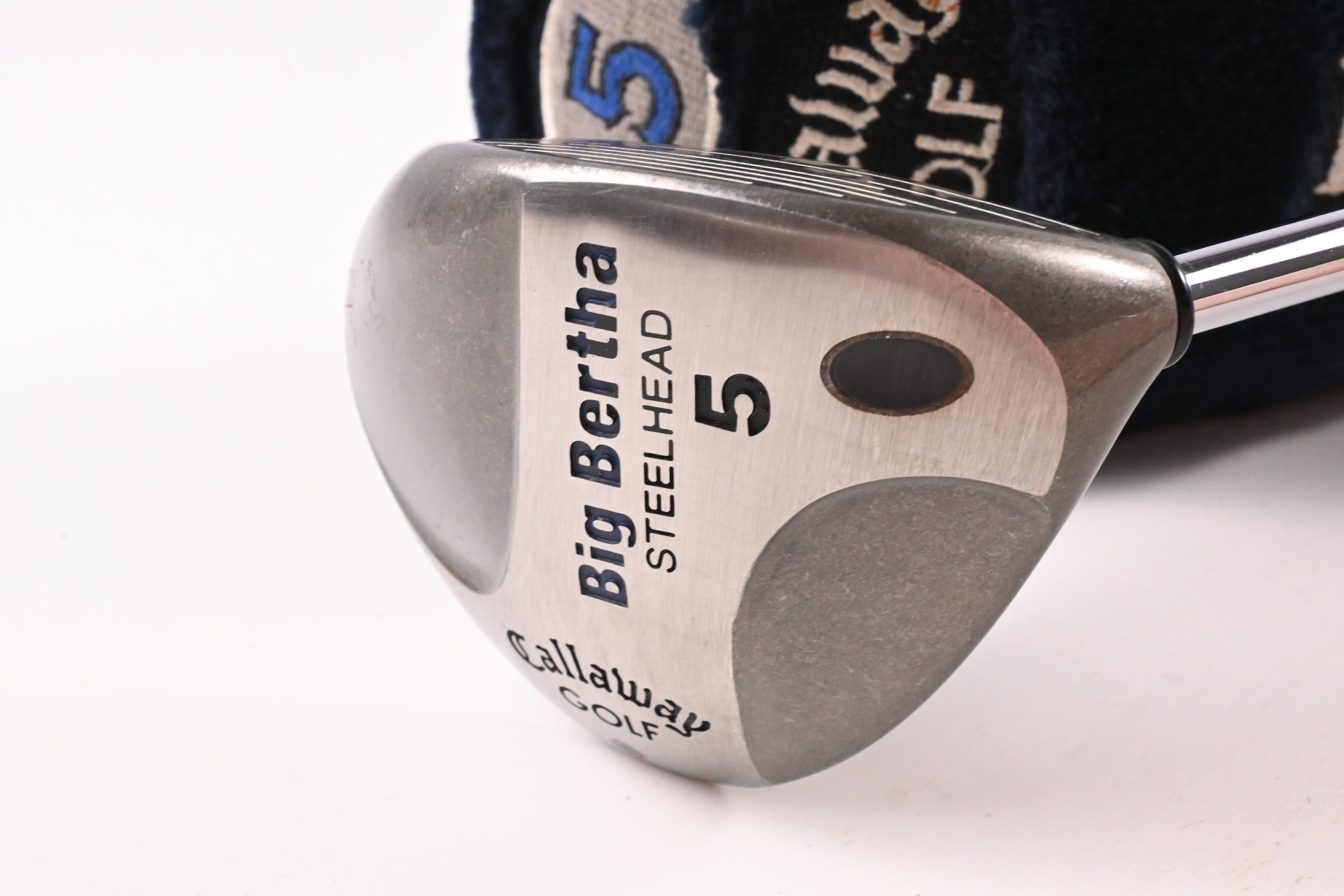 Callaway Steelhead #5 Wood / 17.5 Degree / Uniflex Shaft Callaway Memphis "10" 98