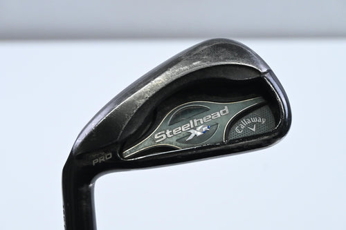 Left Hand Callaway Steelhead XR Pro #7 Iron / Regular Flex XP 105 R300 Shaft