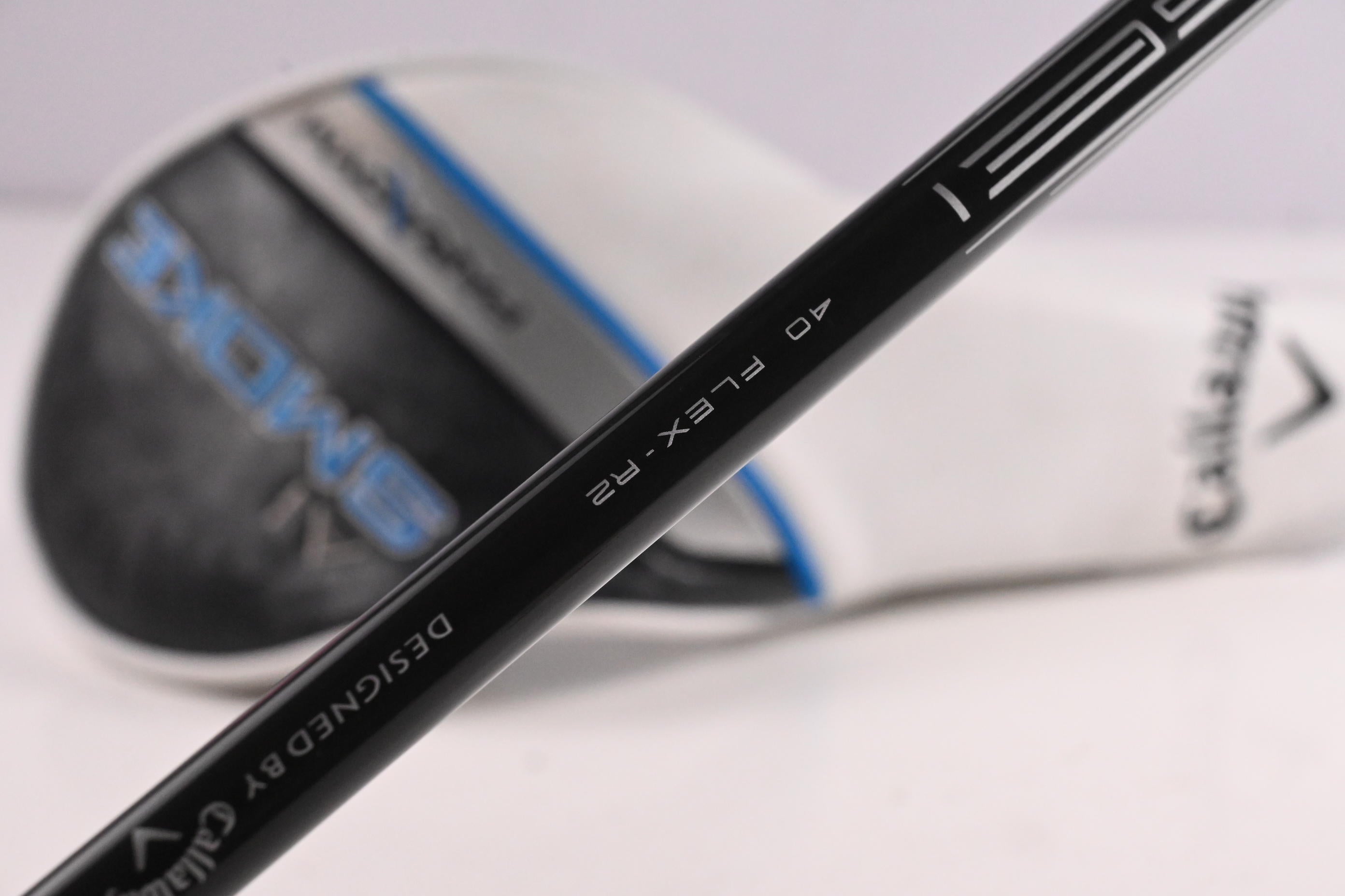 Callaway Paradym Ai Smoke Max Fast #5 Wood / 19 Degree / Senior Flex Tensei 40