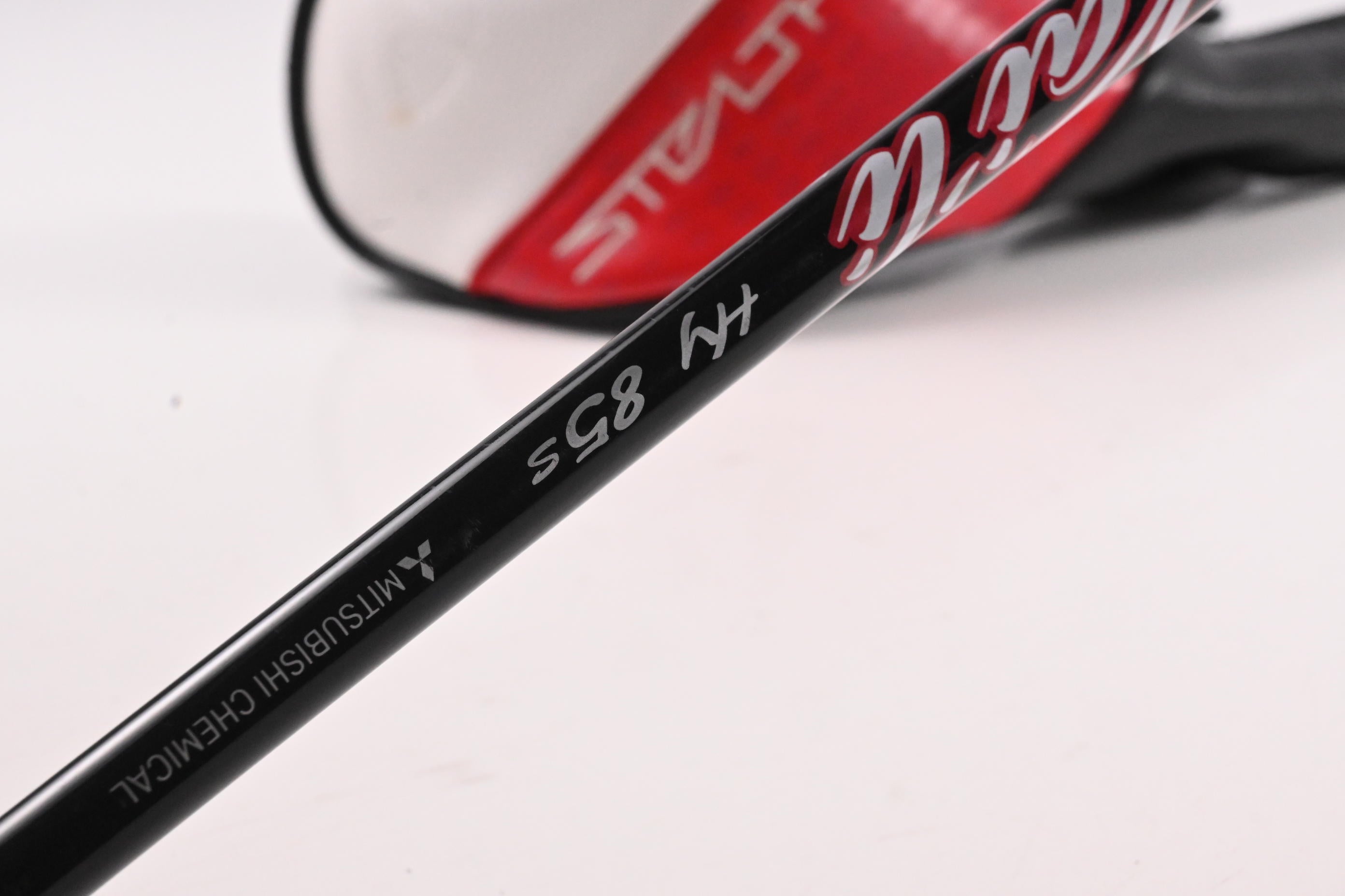 Taylormade Stealth 2 Plus #2 Hybrid / 17 Degree / Stiff Flex Kai`li Red 85 Shaft