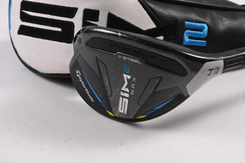 TaylorMade SIM2 Max #4 Hybrid / 22 Degree / Regular Flex Ventus Blue 6 Shaft