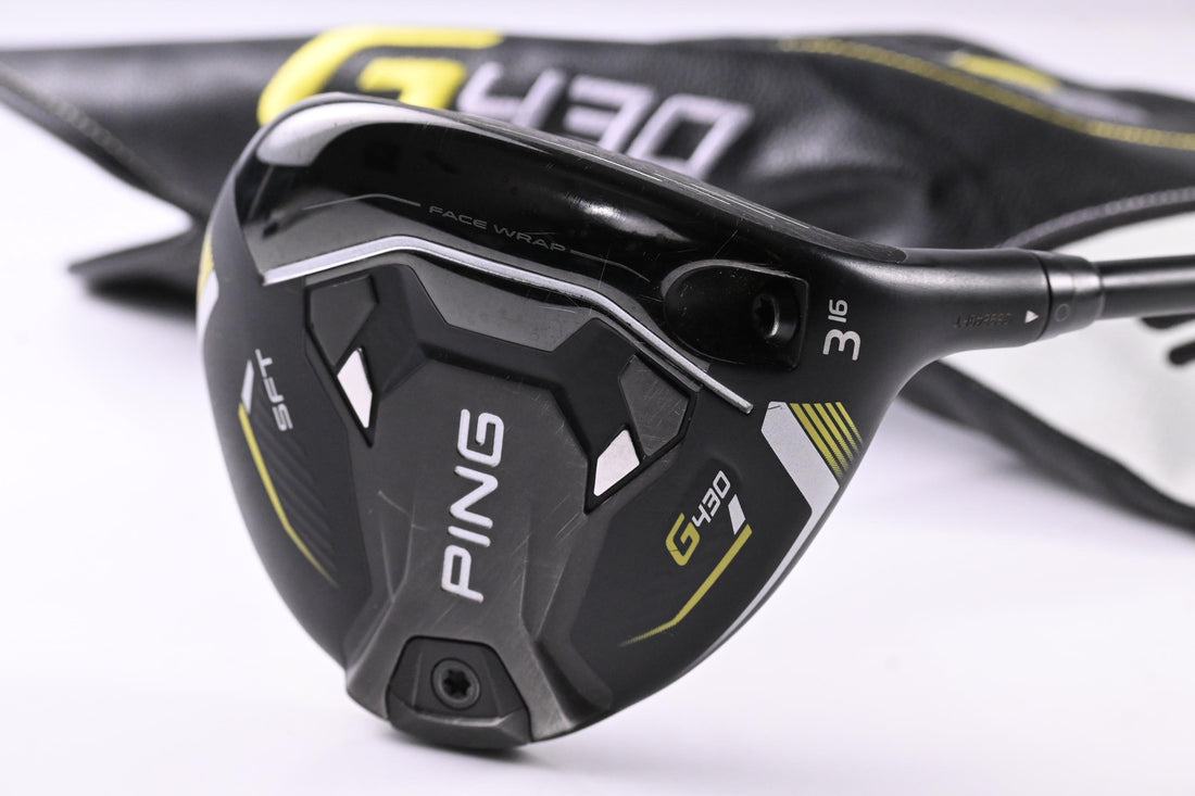 Ping G430 SFT #3 Wood / 16 Degree / Regular Flex Ping Alta CB Black 65 Shaft