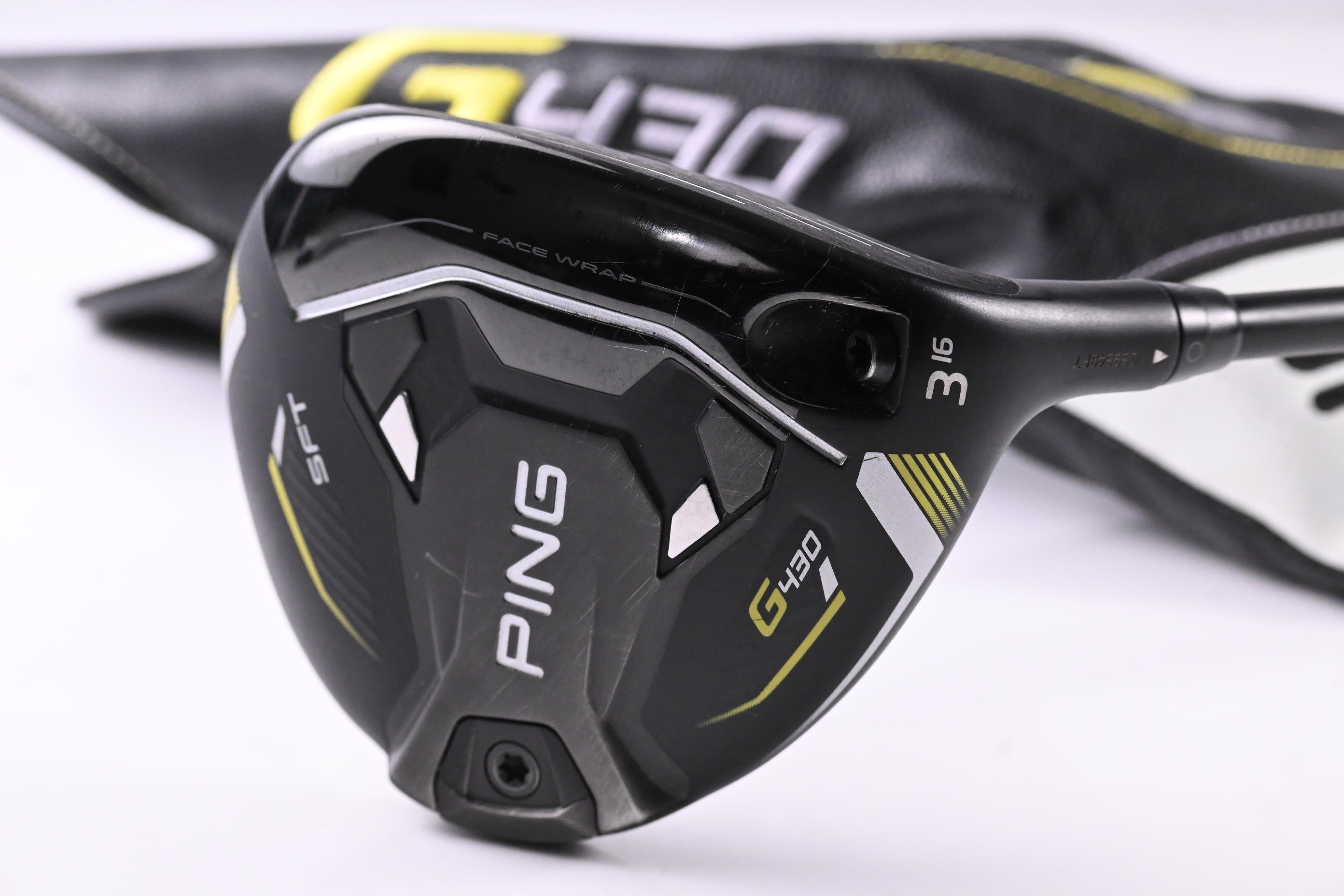 Ping G430 SFT #3 Wood / 16 Degree / Regular Flex Ping Alta CB Black 65 Shaft