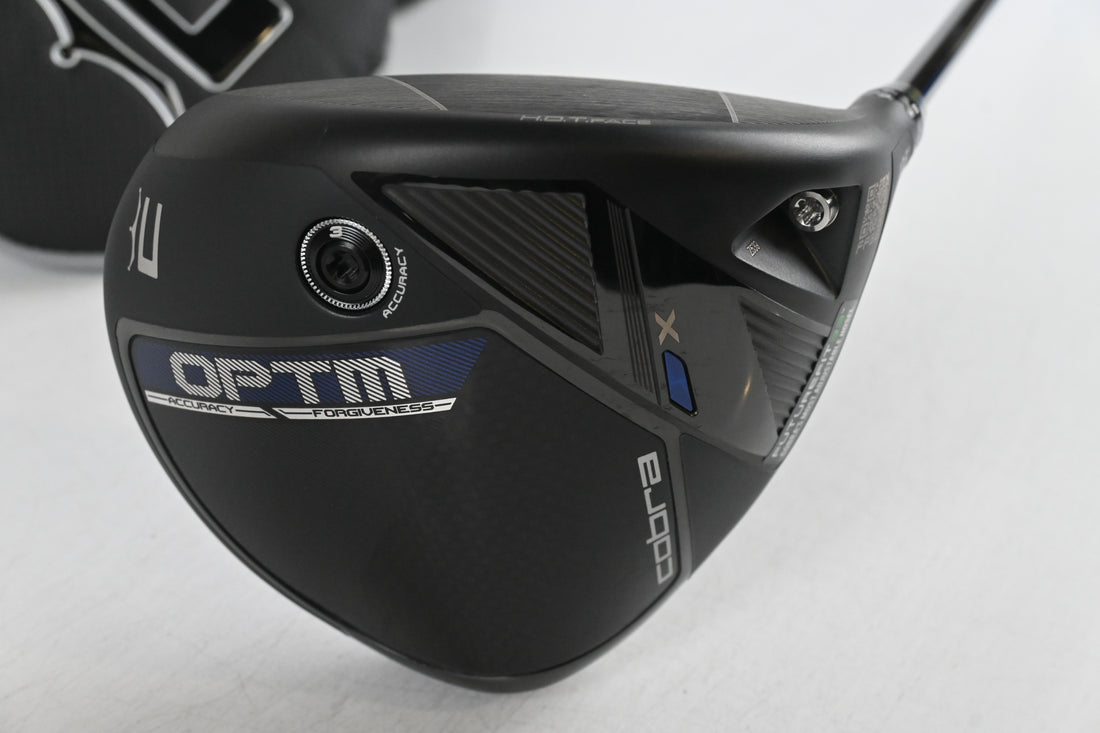 Cobra OPTM X Driver / 10.5 Degree / Stiff Flex Tensei 1K Red 60 Shaft