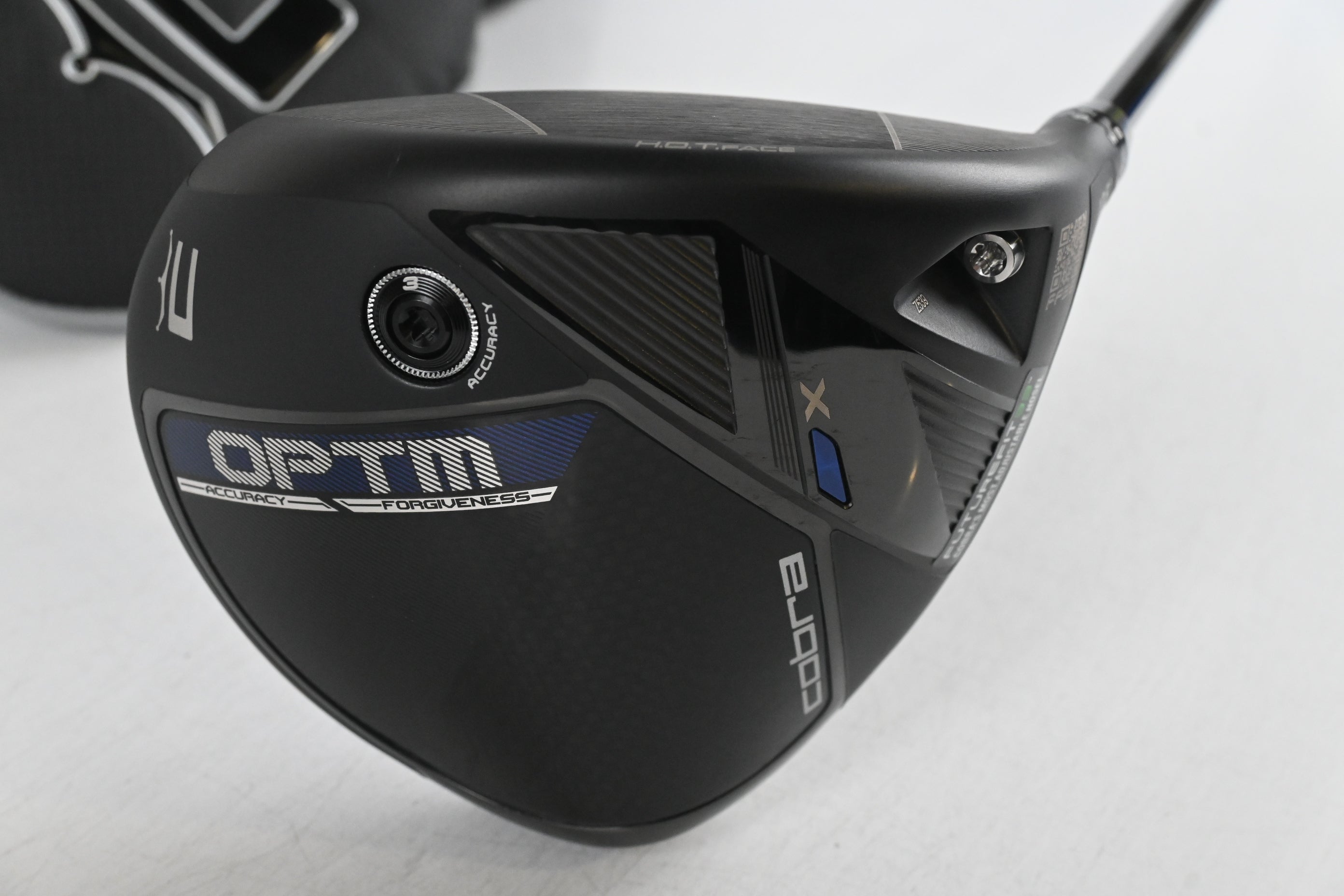 Cobra OPTM X Driver / 10.5 Degree / Stiff Flex Tensei 1K Red 60 Shaft