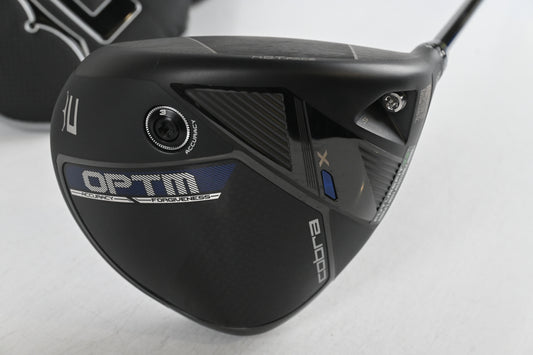 Cobra OPTM X Driver / 10.5 Degree / Stiff Flex Tensei 1K Red 60 Shaft