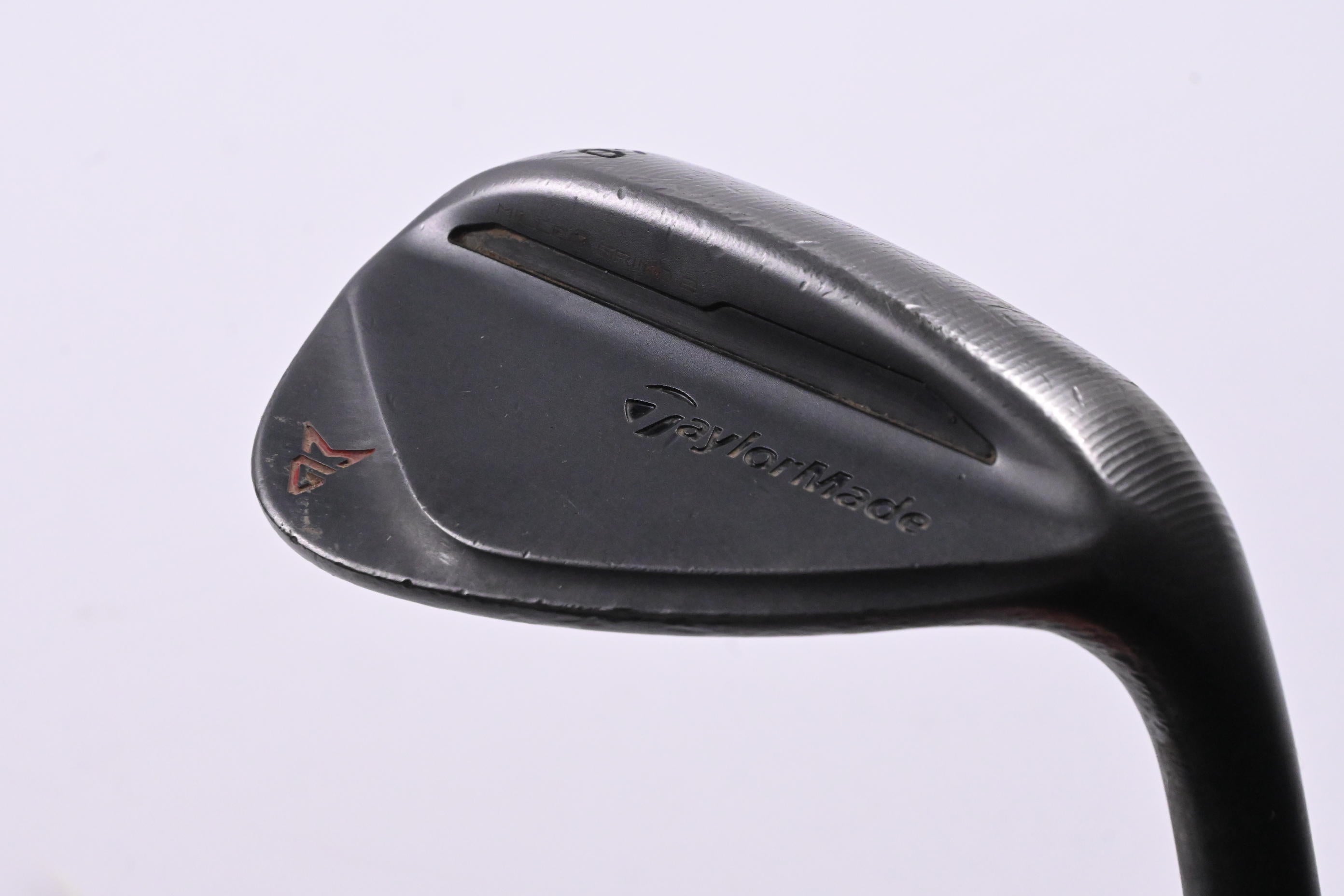 Taylormade Milled Grind 2 Black Lob Wedge / 60 Degree / Stiff Flex Dynamic Gold